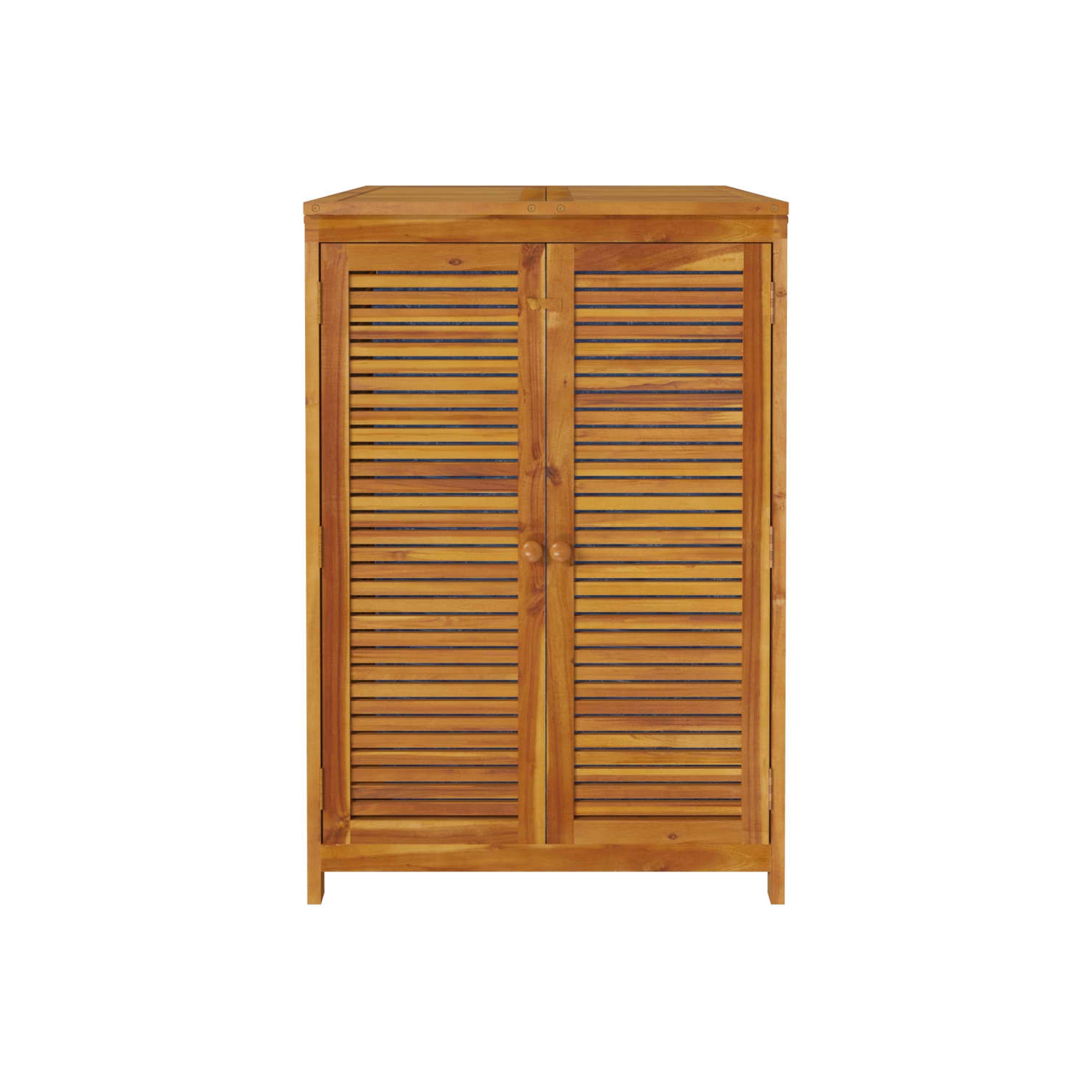 vidaXL Garden Storage Box 70x87x104 cm Solid Wood Acacia