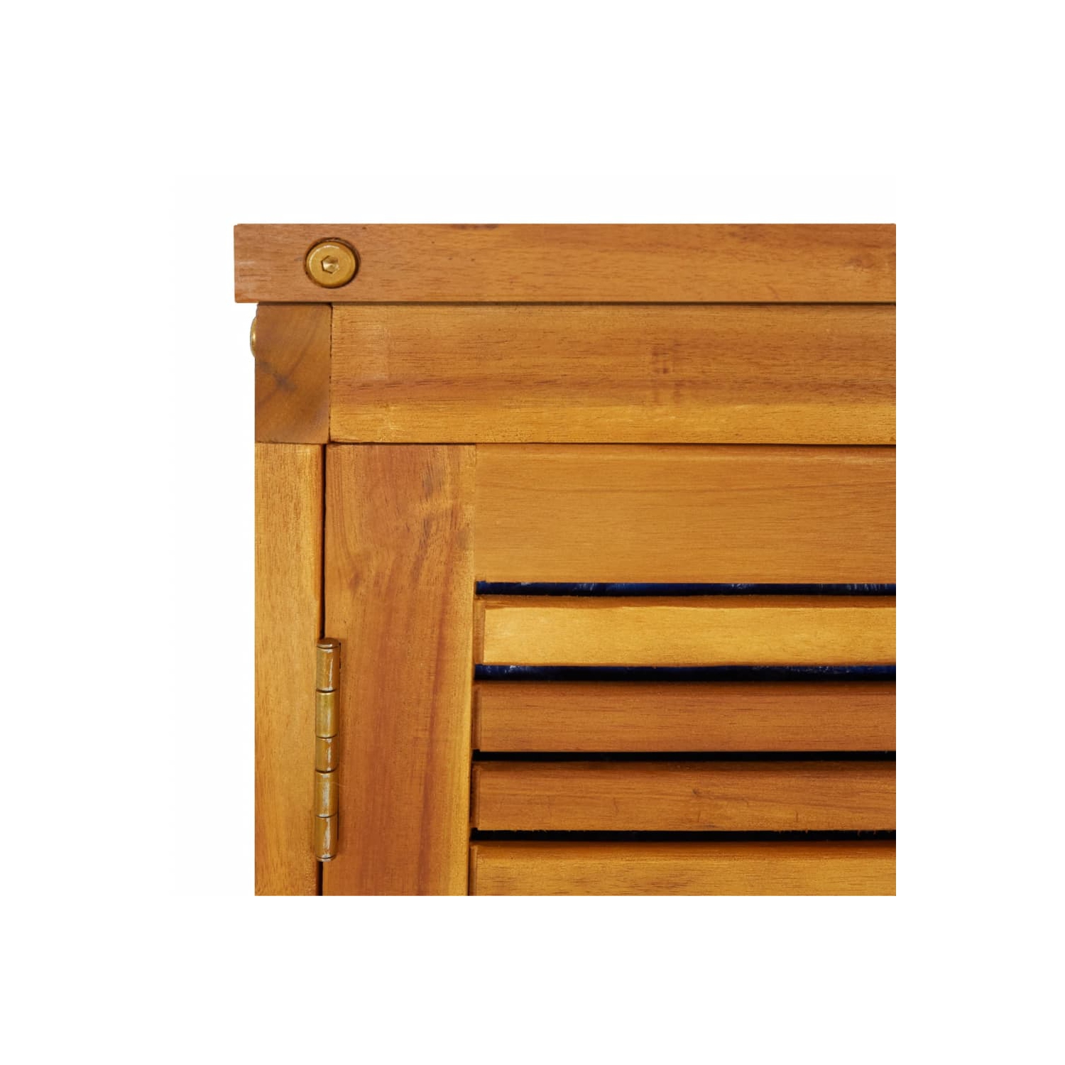 vidaXL Garden Storage Box 70x87x104 cm Solid Wood Acacia