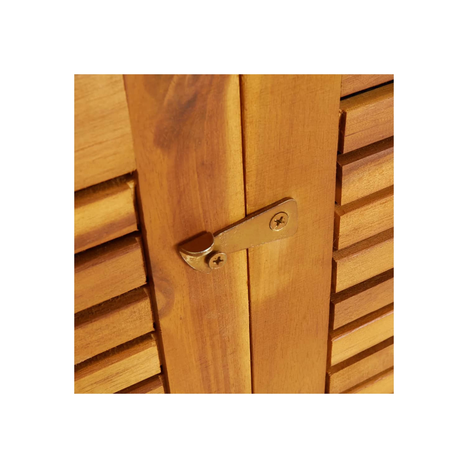 vidaXL Garden Storage Box 70x87x104 cm Solid Wood Acacia