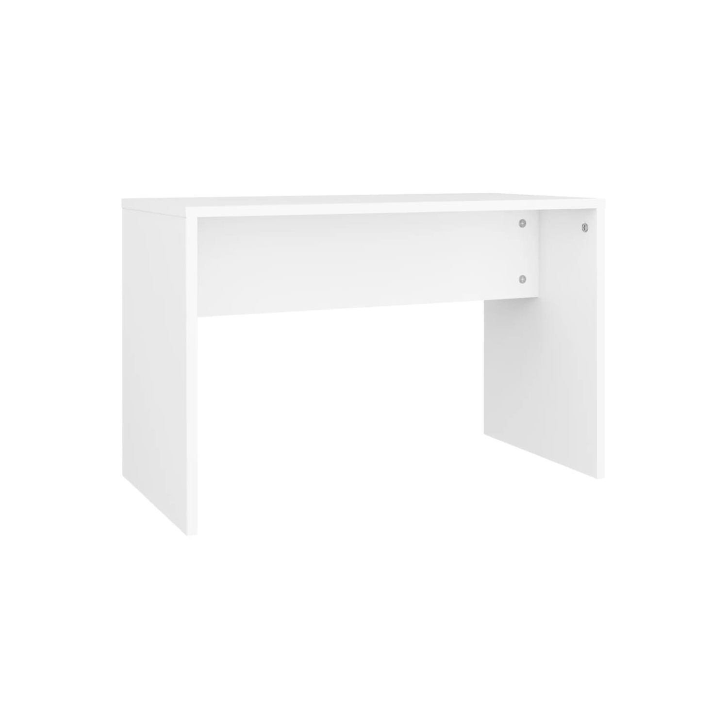 vidaXL Dressing Stool White 70x35x45 cm Engineered Wood