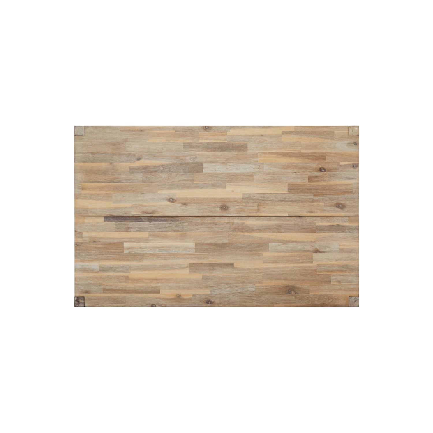 vidaXL Dining Table 110x70x75 cm Solid Wood Acacia