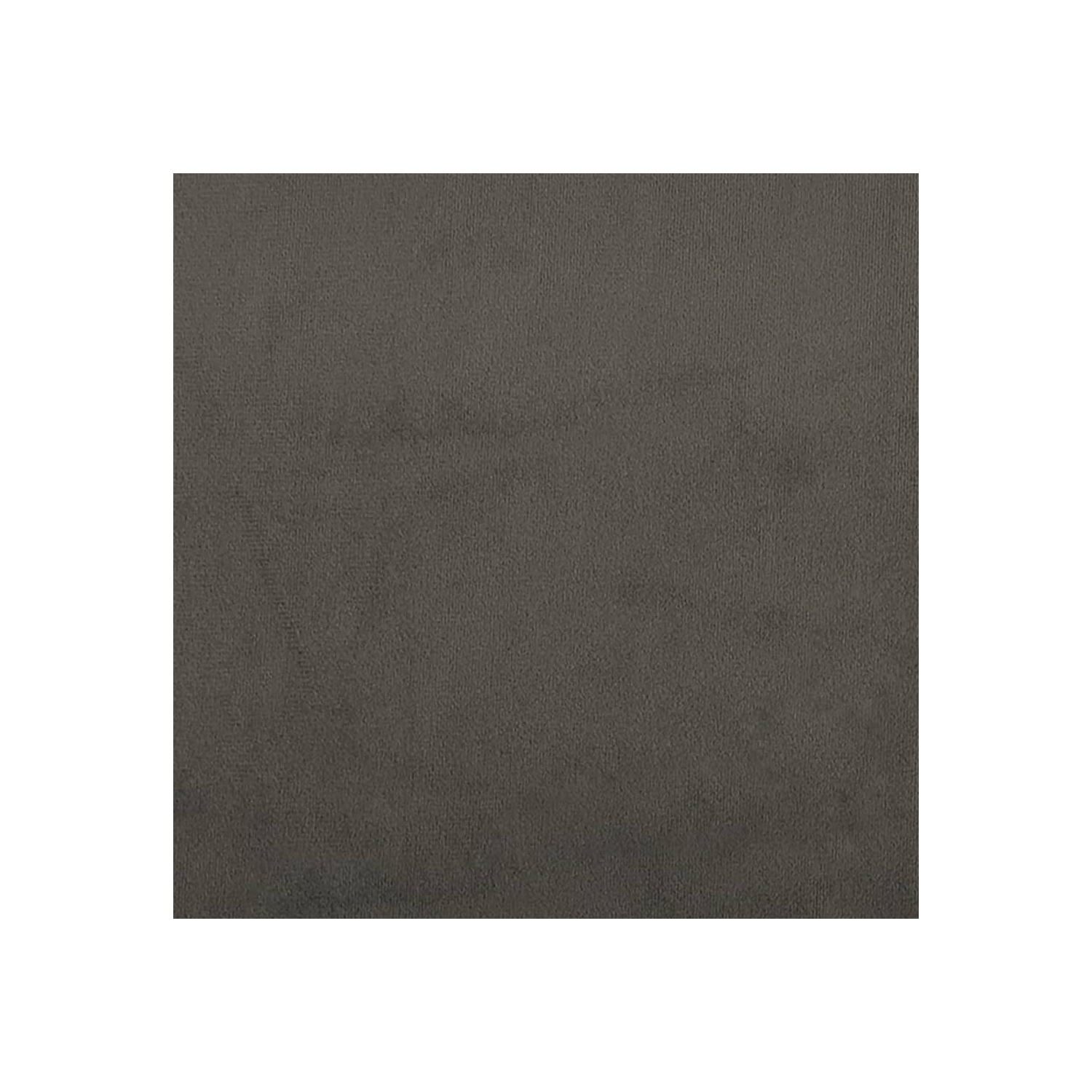 vidaXL Dining Chairs 2 pcs Dark Grey Velvet