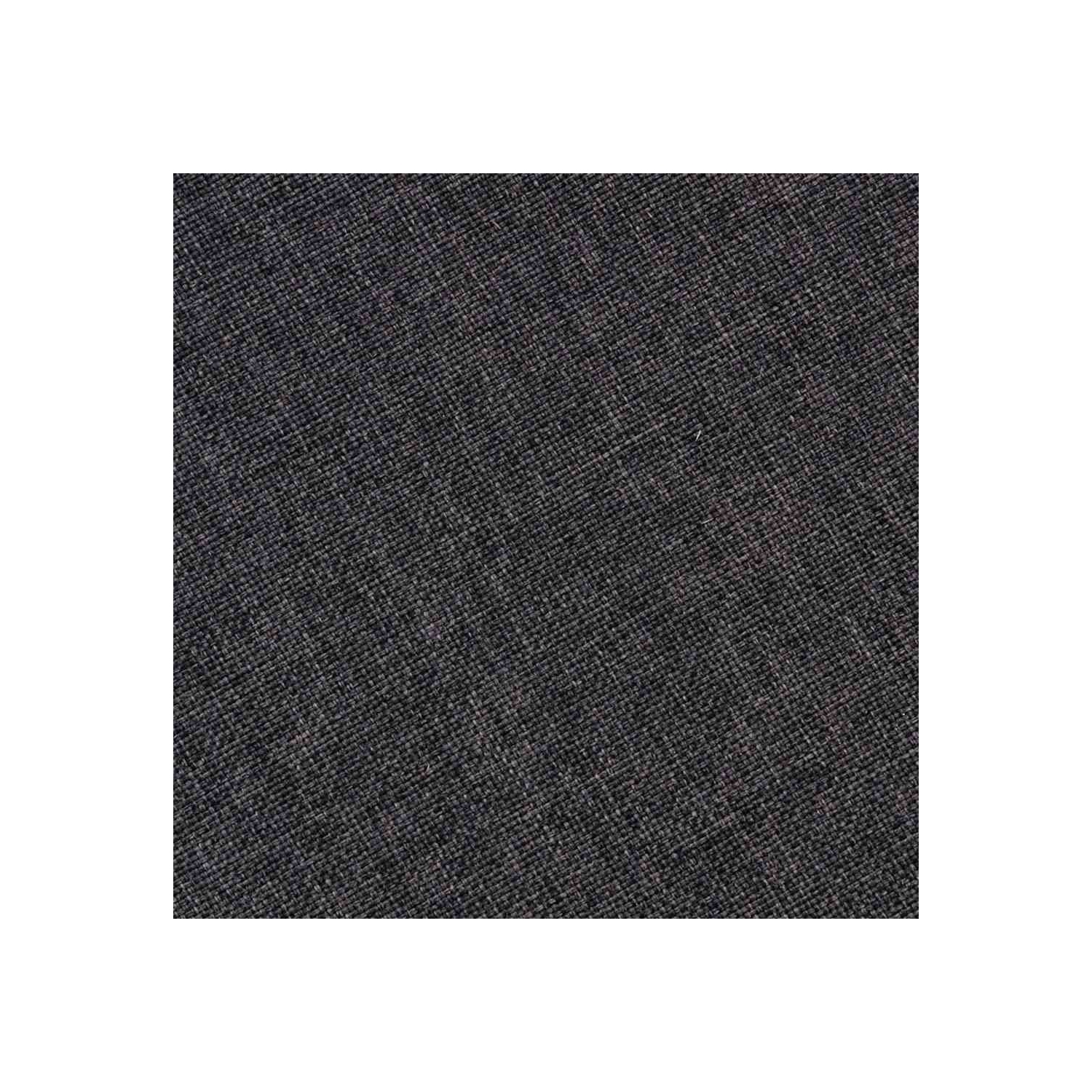 vidaXL Dining Chairs 2 pcs Bent Wood and Grey Fabric