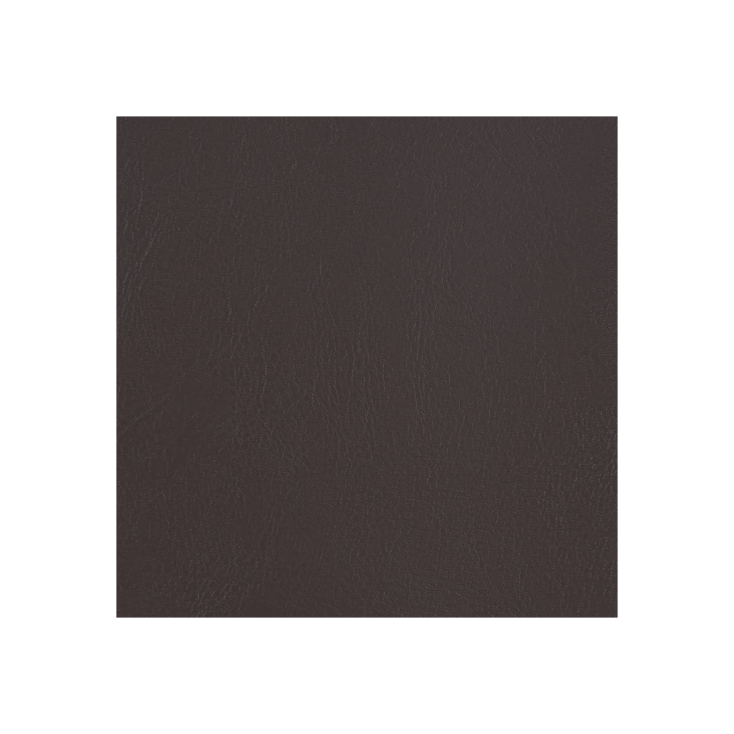 Fauteuil crapaud en similicuir brun vidaXL