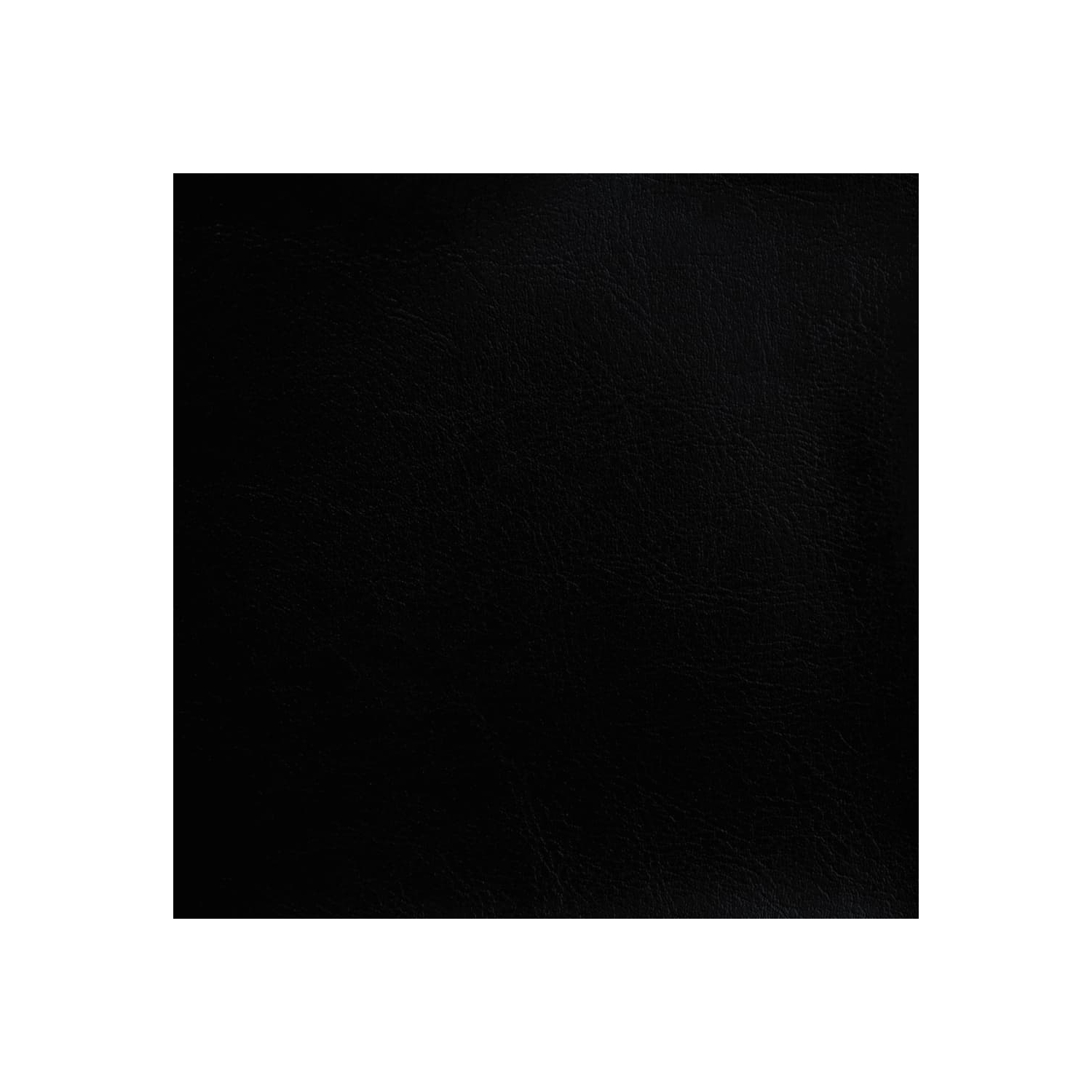 vidaXL Tub Chair Black Faux Leather