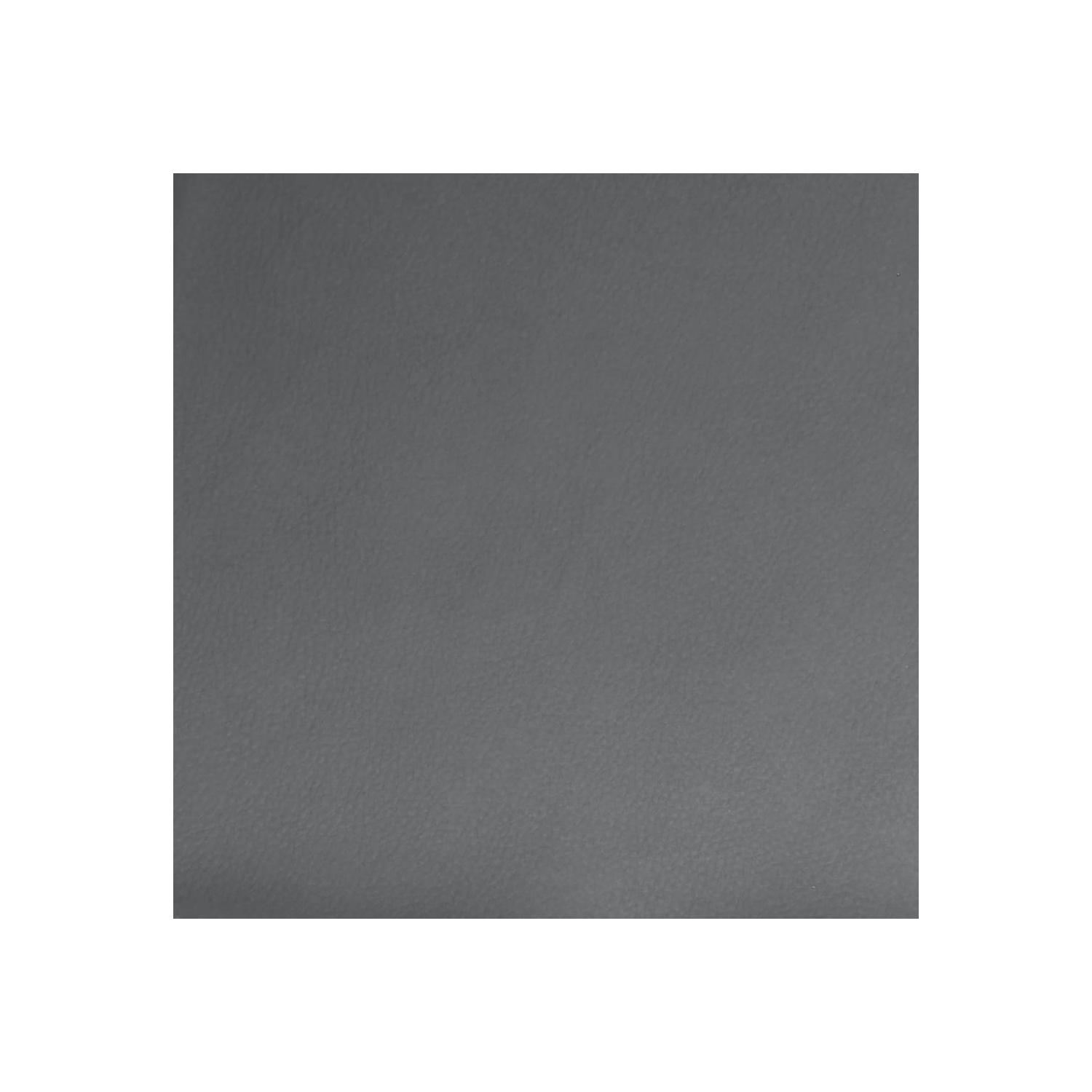 Fauteuil inclinable en similicuir gris vidaXL