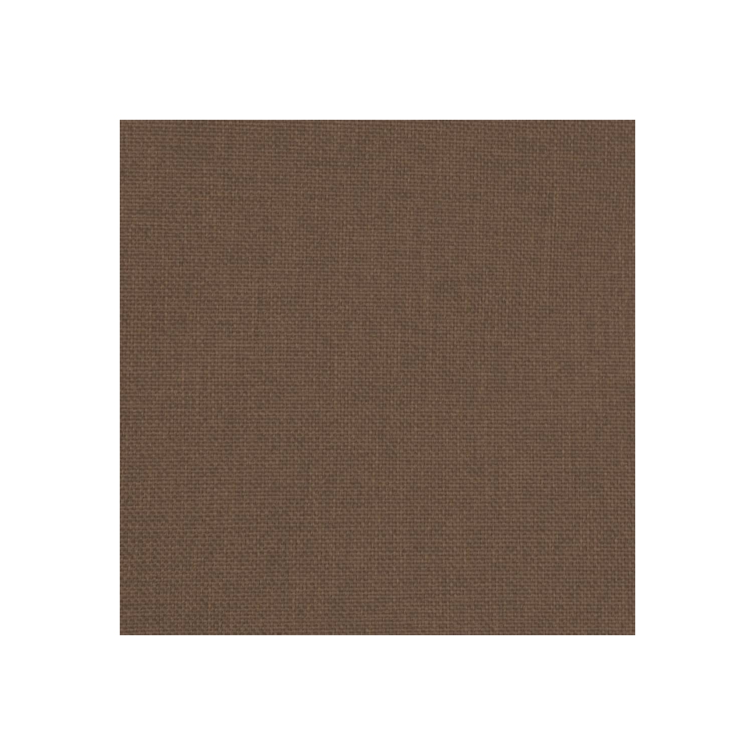 vidaXL Tub Chair with Footstool Brown Fabric