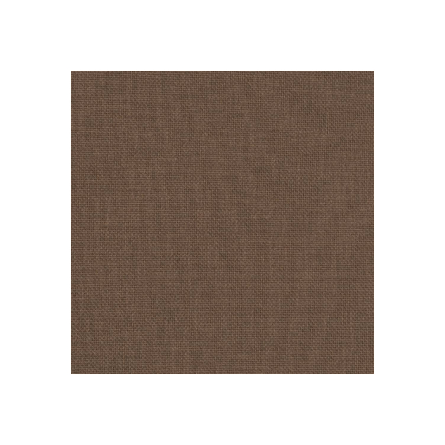 vidaXL Tub Chair Brown Fabric