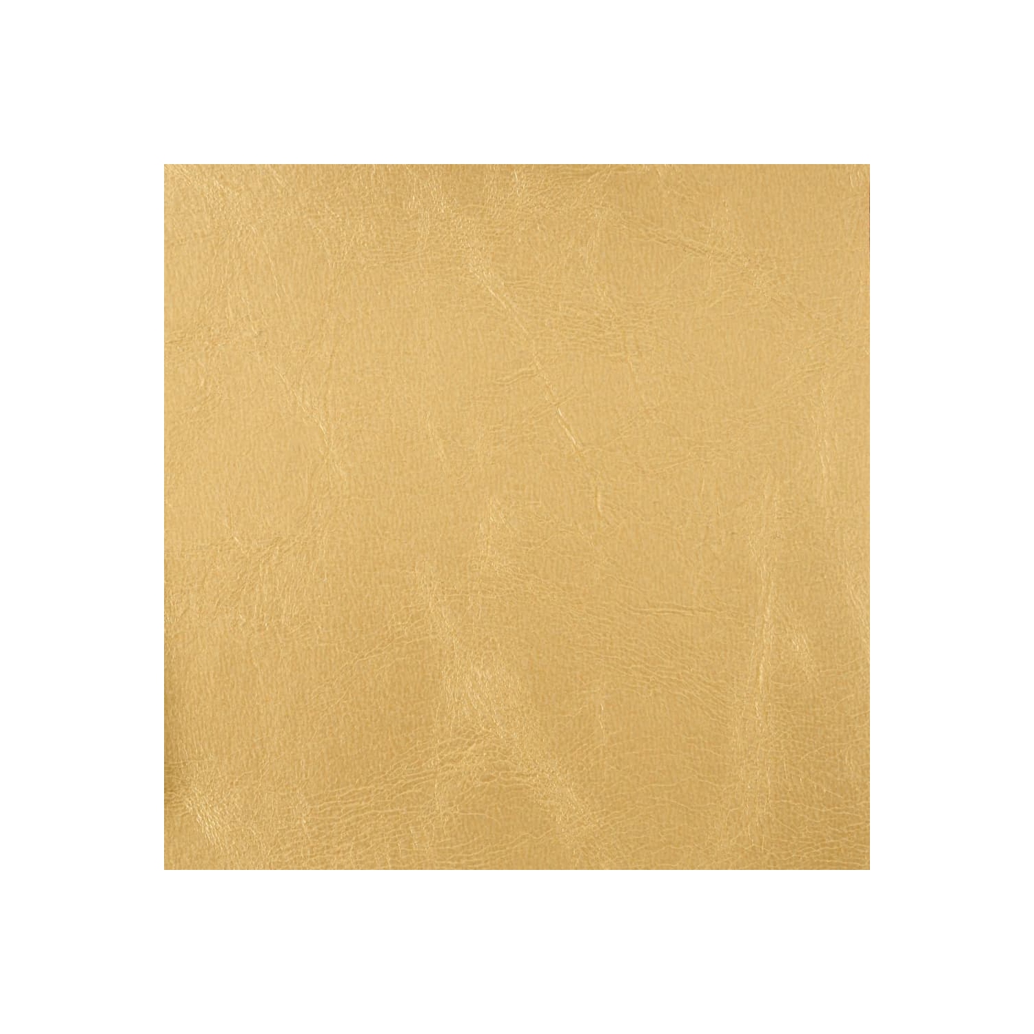 vidaXL Tub Chair Gold Faux Leather