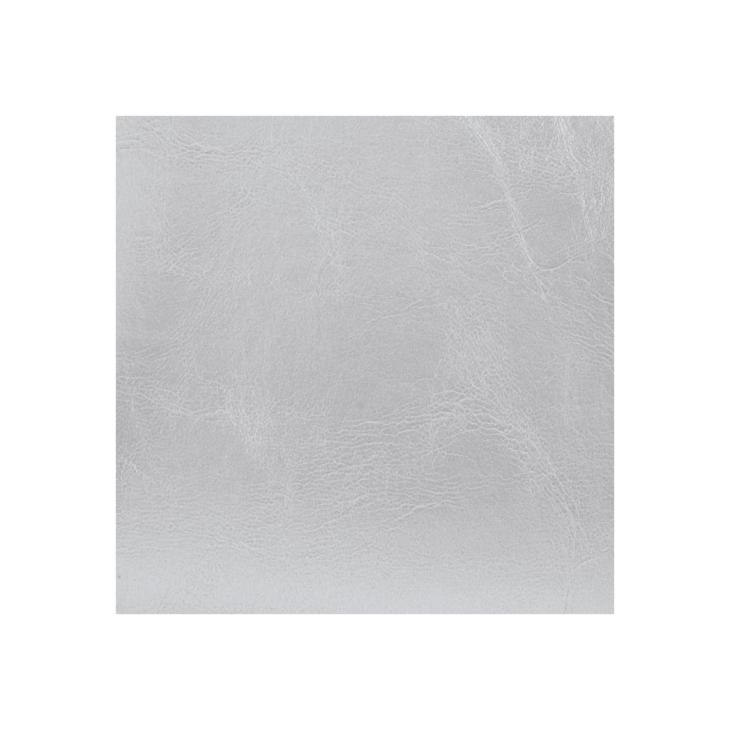 vidaXL Tub Chair Silver Faux Leather