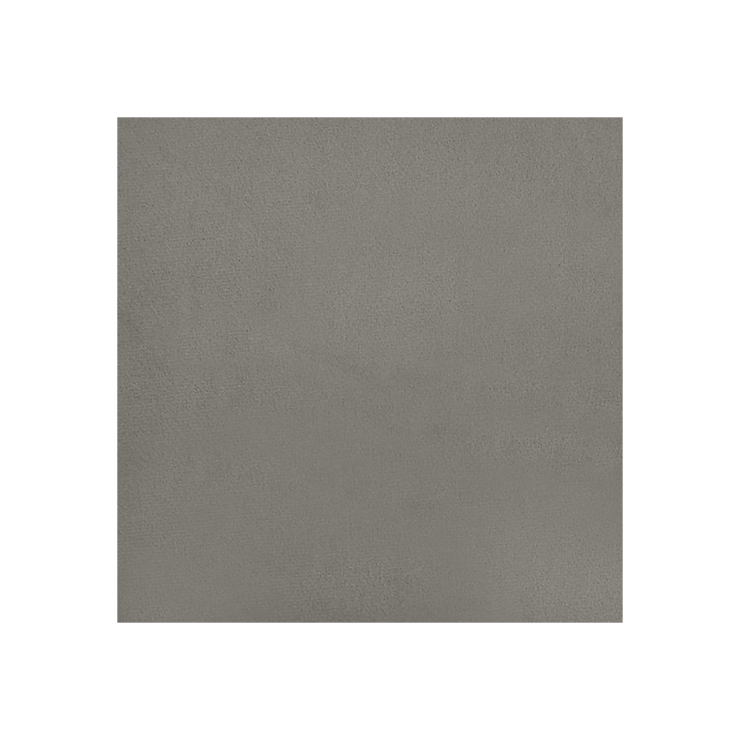 vidaXL Box Spring Bed Frame Light Grey King Velvet