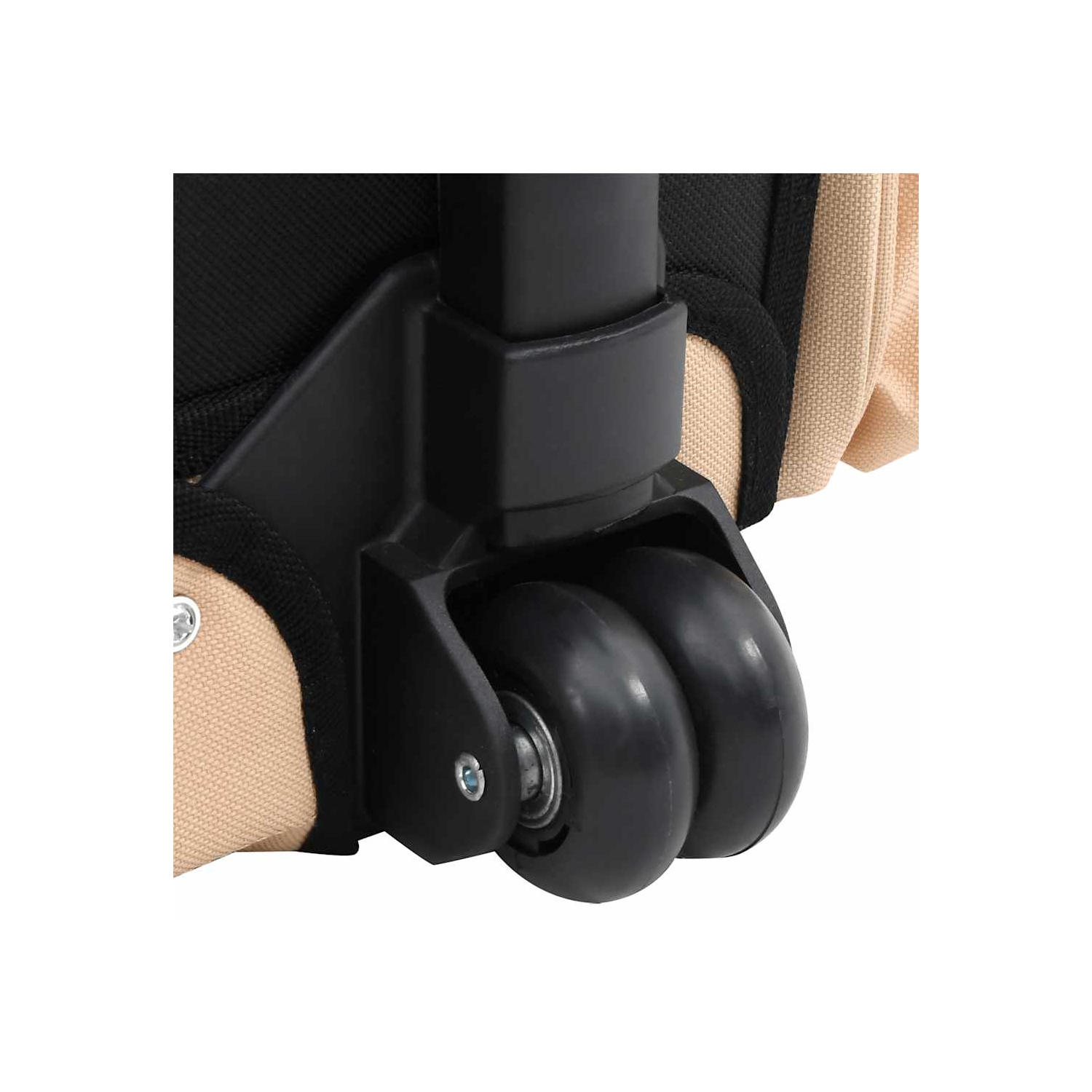 Poignée pliable multi-usage pour animal de compagnie de vidaXL, beige