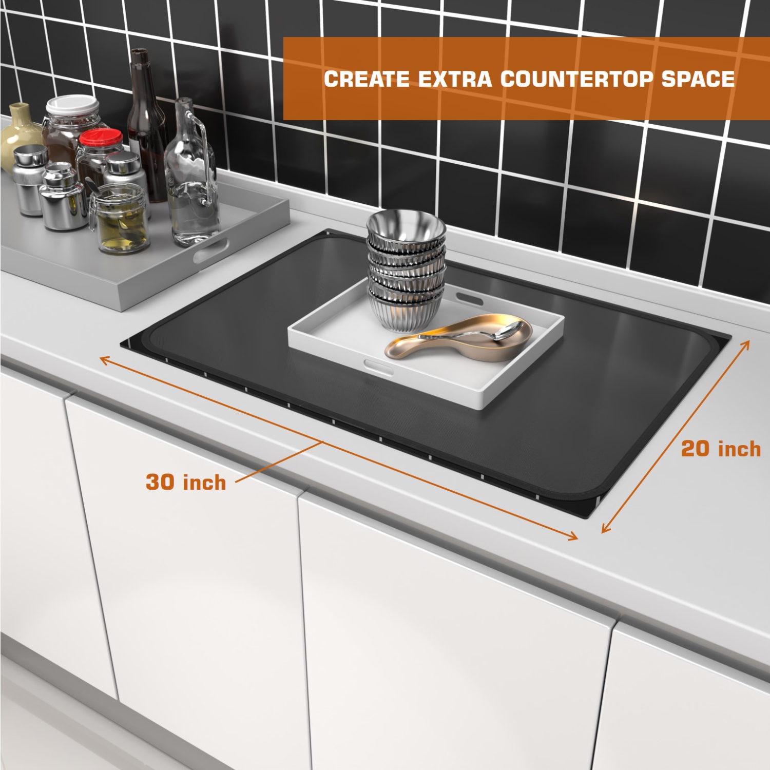 Surface de cuisson à induction de 20 x 30&nbsp;po d'Empava Cuisinière électrique résistante à la chaleur