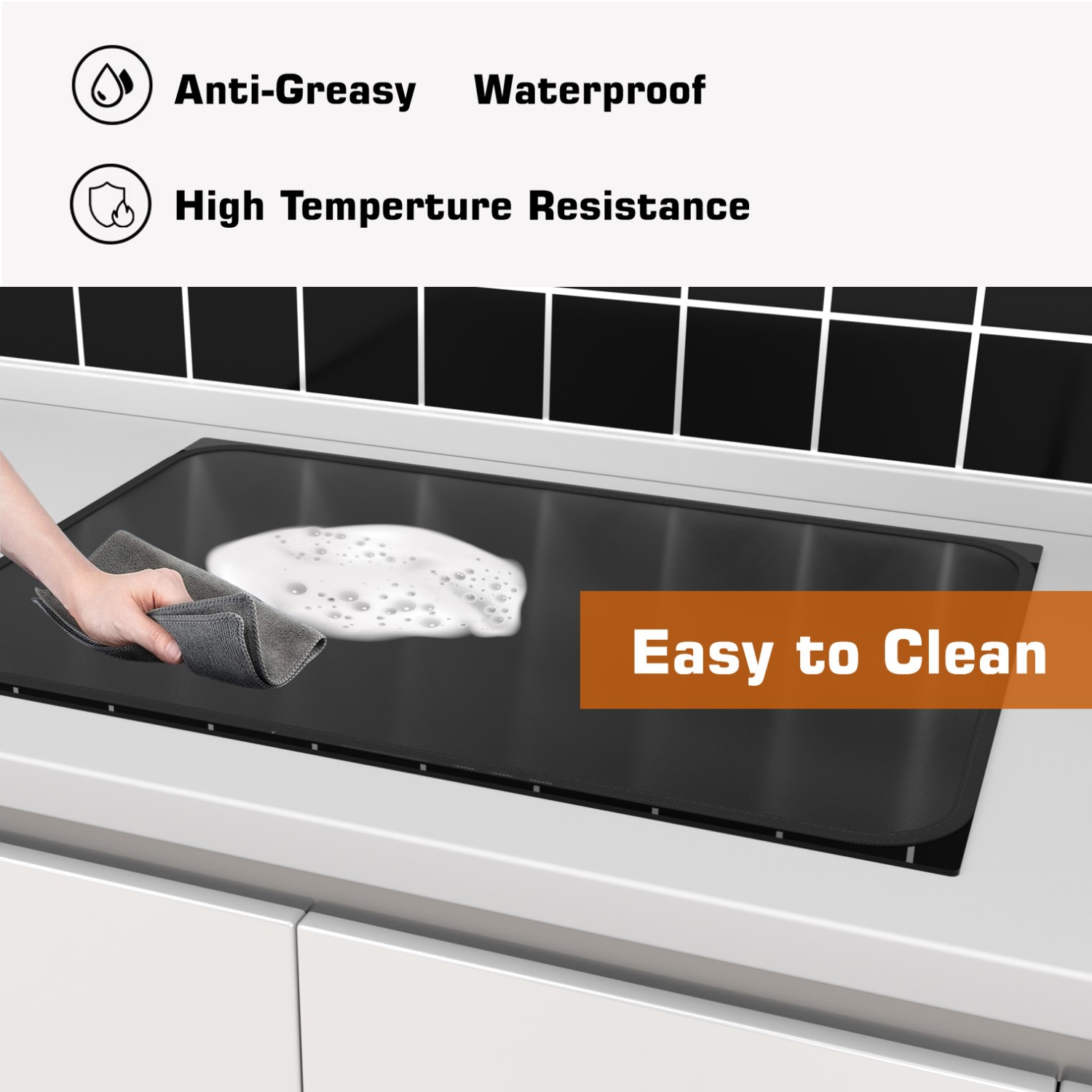 Surface de cuisson à induction de 20 x 30&nbsp;po d'Empava Cuisinière électrique résistante à la chaleur