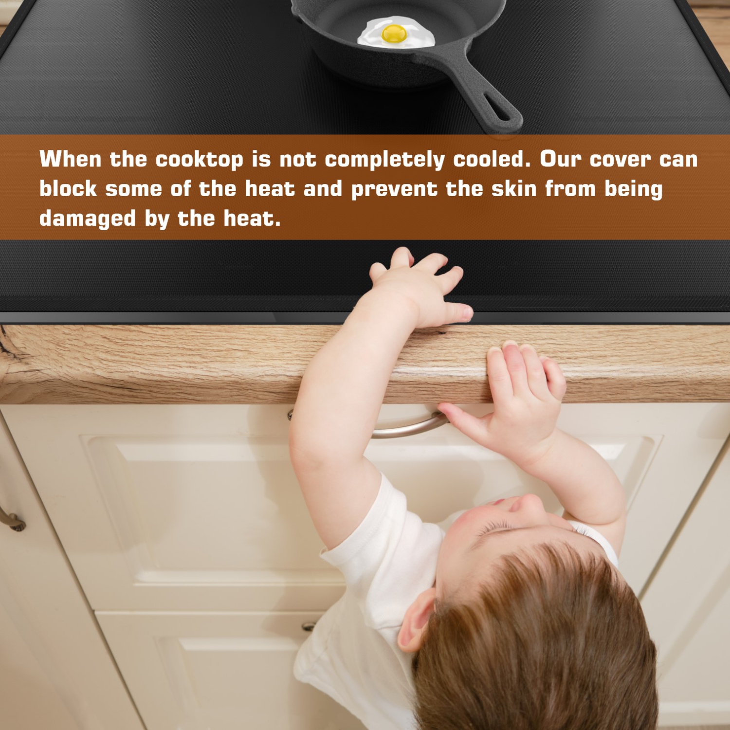 Surface de cuisson à induction de 20 x 30&nbsp;po d'Empava Cuisinière électrique résistante à la chaleur