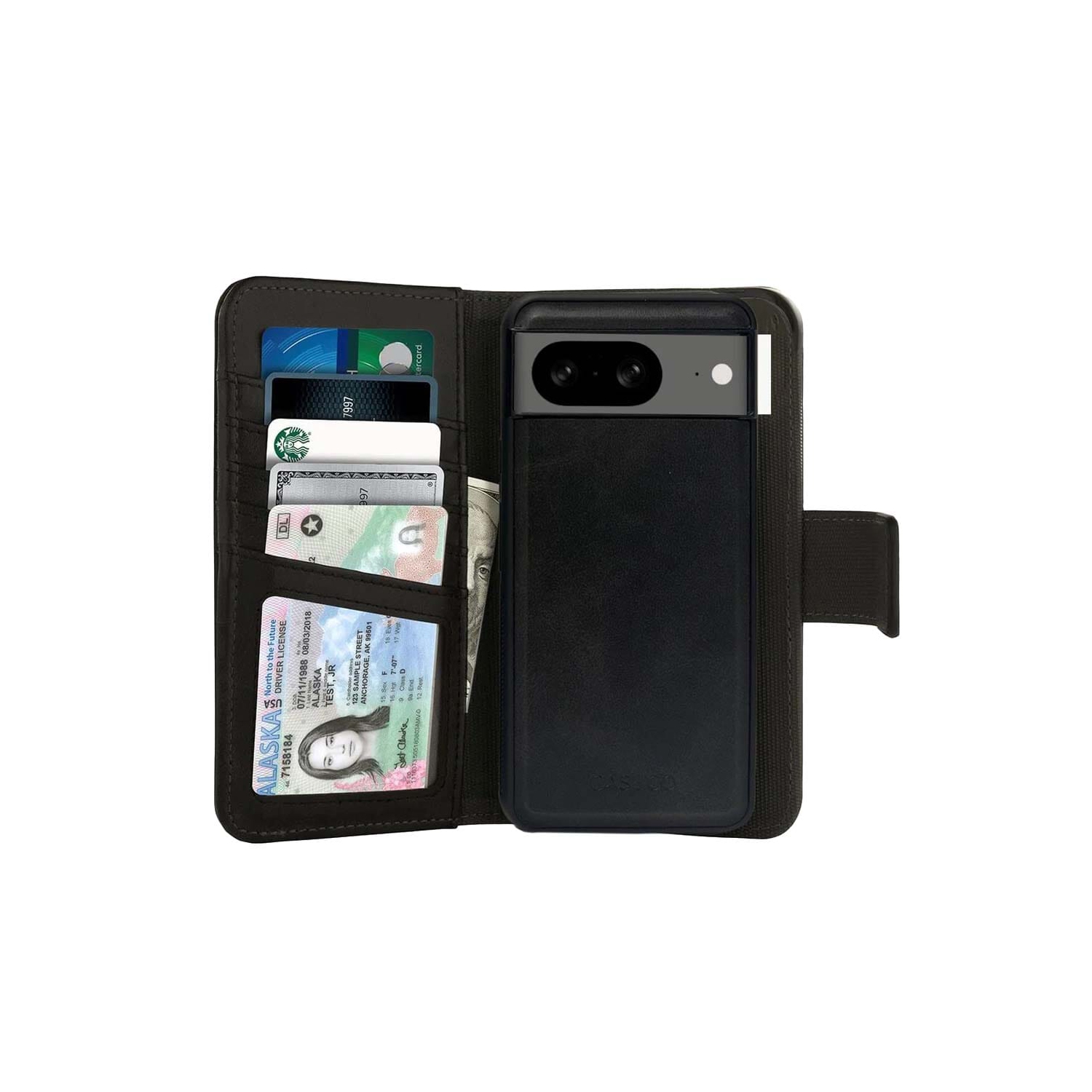 5th Ave Wallet Folio Case - Google Pixel 8