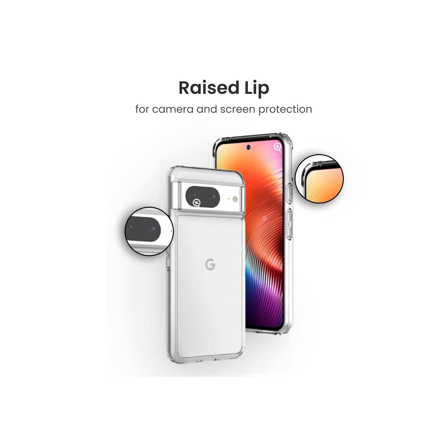 Fremont Clear Case - Google Pixel 8