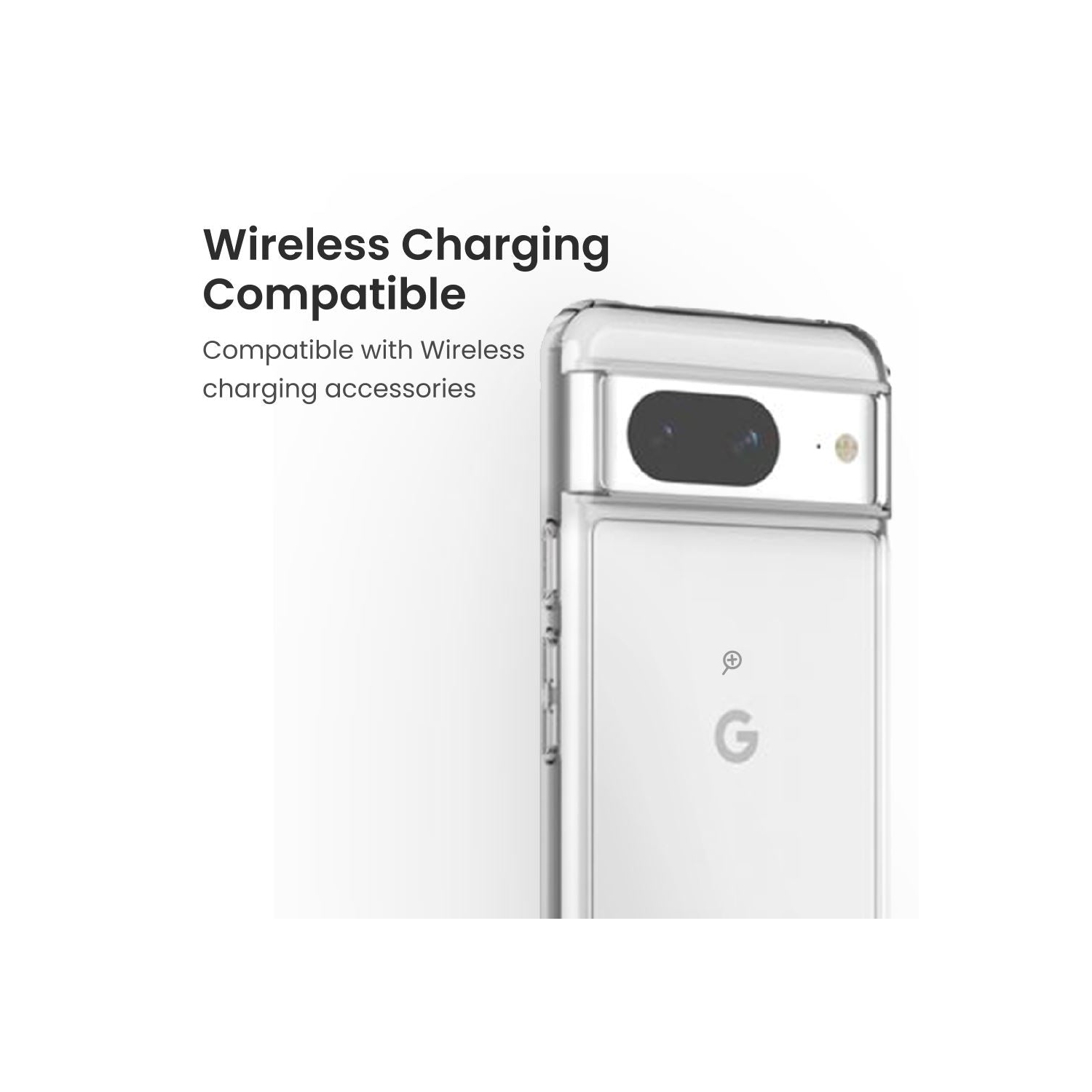 Fremont Clear Case - Google Pixel 8