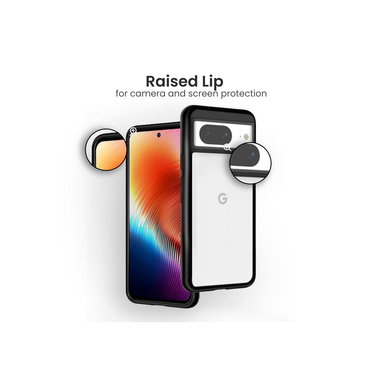 Fremont Grip Frost Case - Google Pixel 8