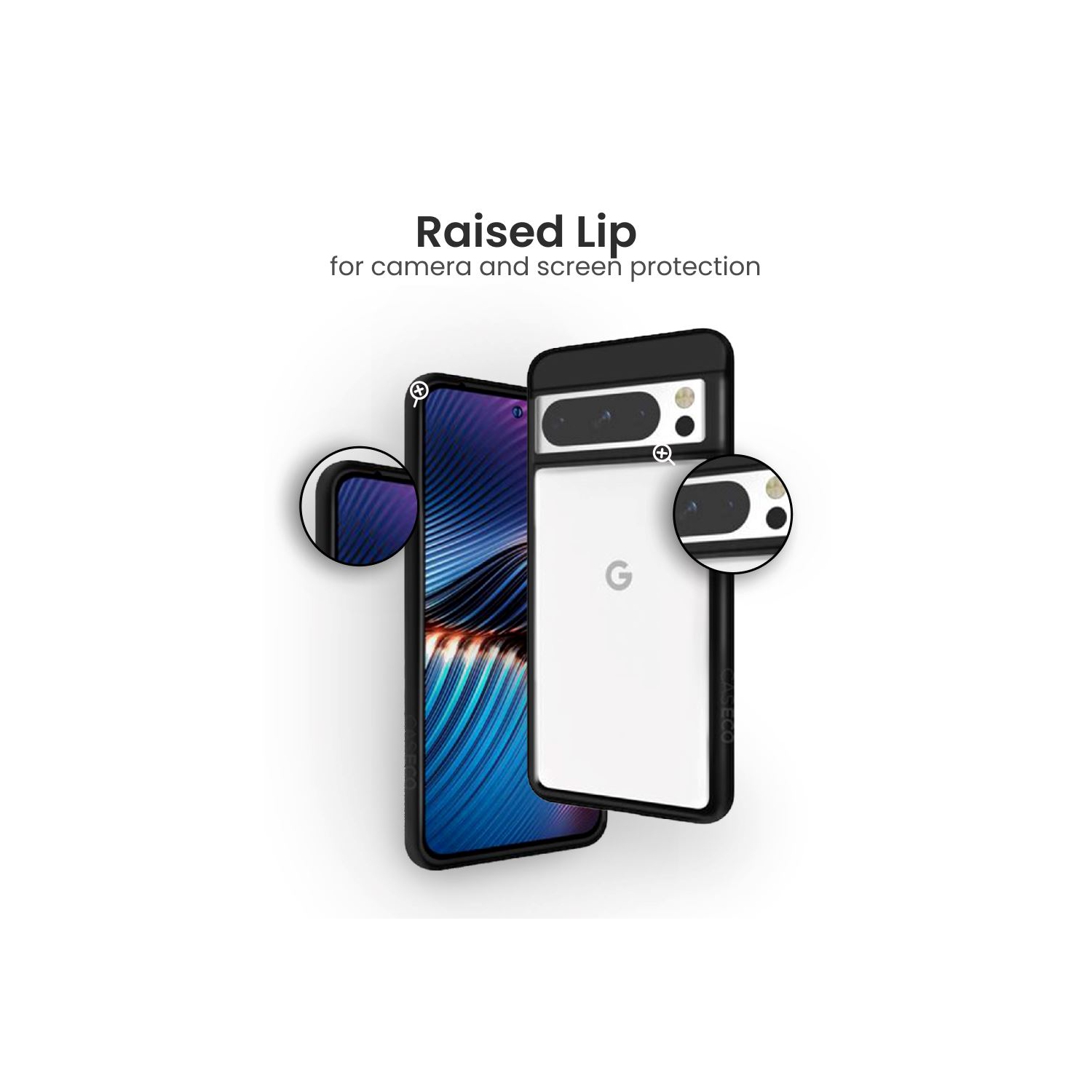 Étui Fremont Grip Frost pour Pixel 8 Pro de Google