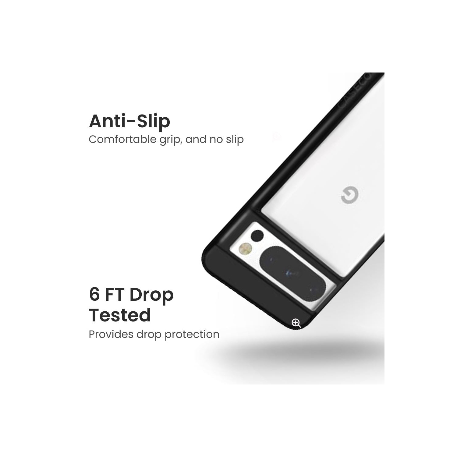 Étui Fremont Grip Frost pour Pixel 8 Pro de Google