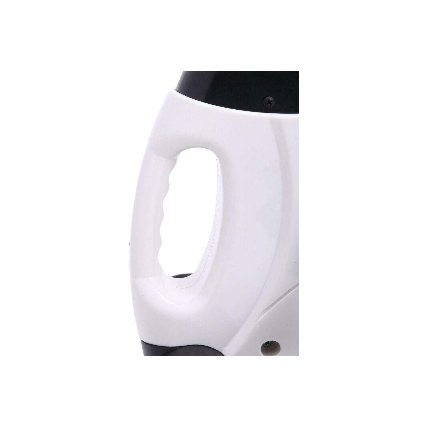 Nouvelle version – Petit exerciseur à pédales avec moniteur LCD pour les jambes et les bras