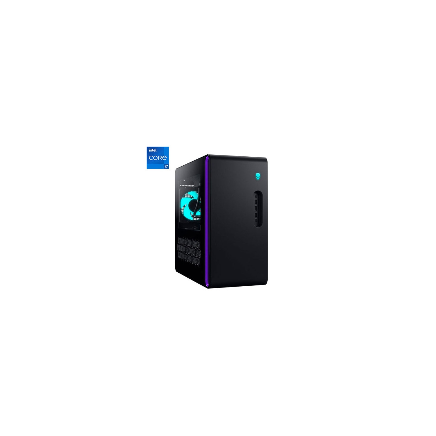 Refurbished (Excellent) - Alienware Aurora R16 Gaming PC - Basalt Black (Intel Core i7-13700F/1TB SSD/32GB RAM/GeForce RTX 4070)