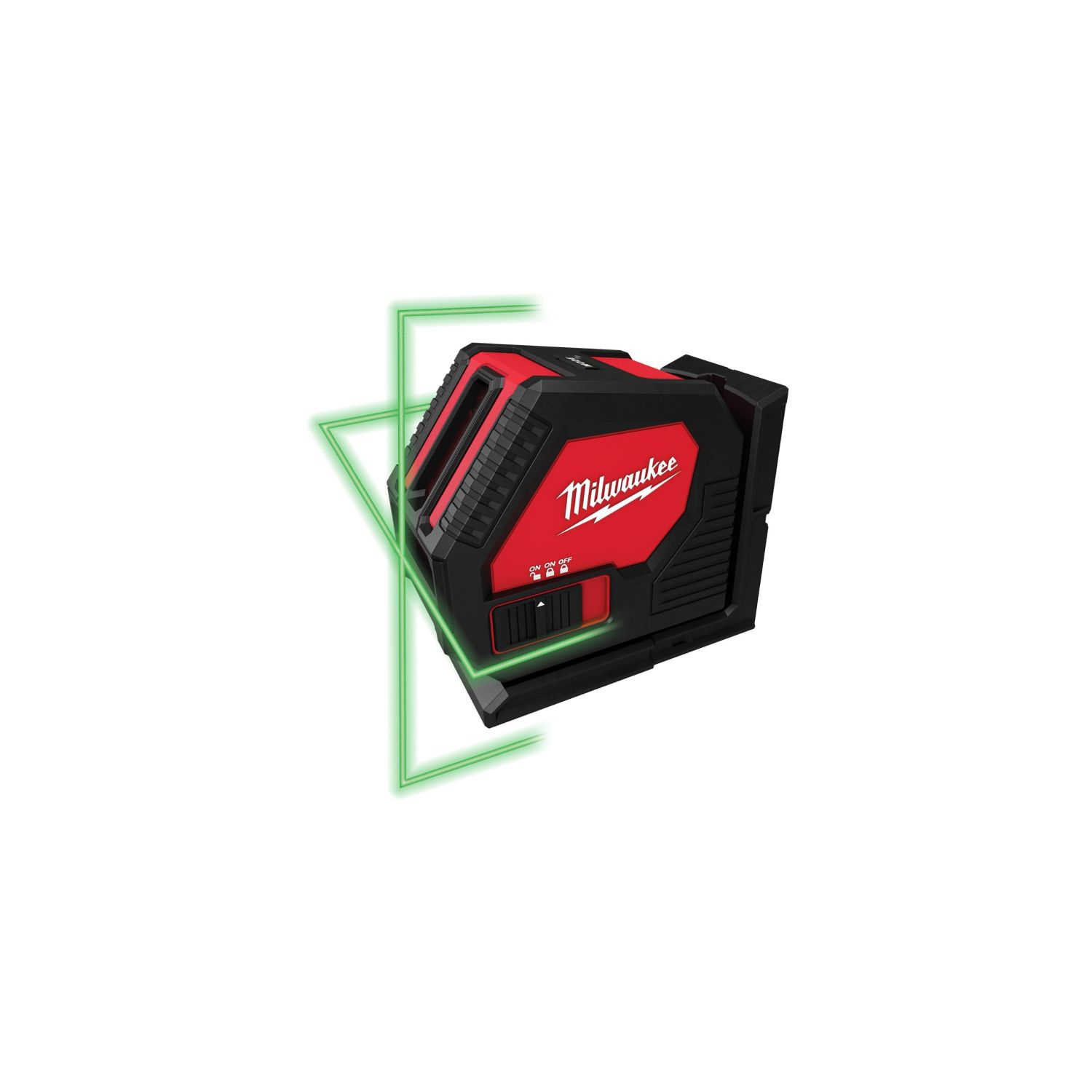 Milwaukee Tool 100 ft. Green Cross Line Laser Model # 3421