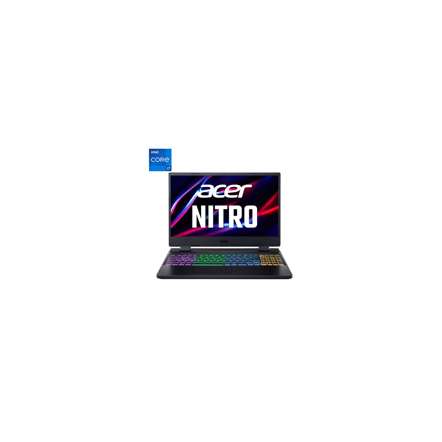 Refurbished (Good) - Acer Nitro 5 15.6" Gaming Laptop - Black (Intel Core i7-12700H/1TB SSD/16GB RAM/RTX 4050)