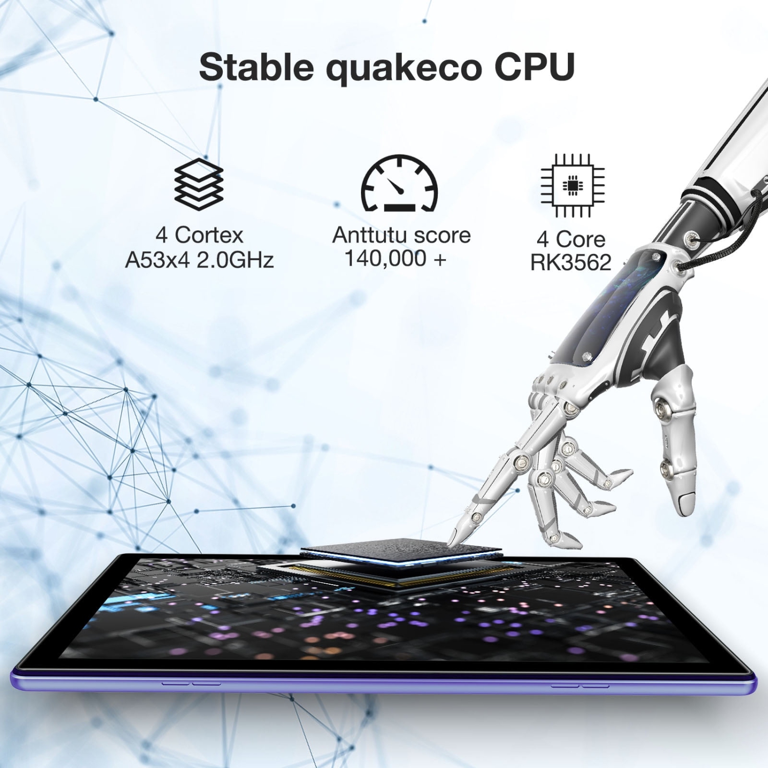 Doogee U10 Tablet Pc- Purple