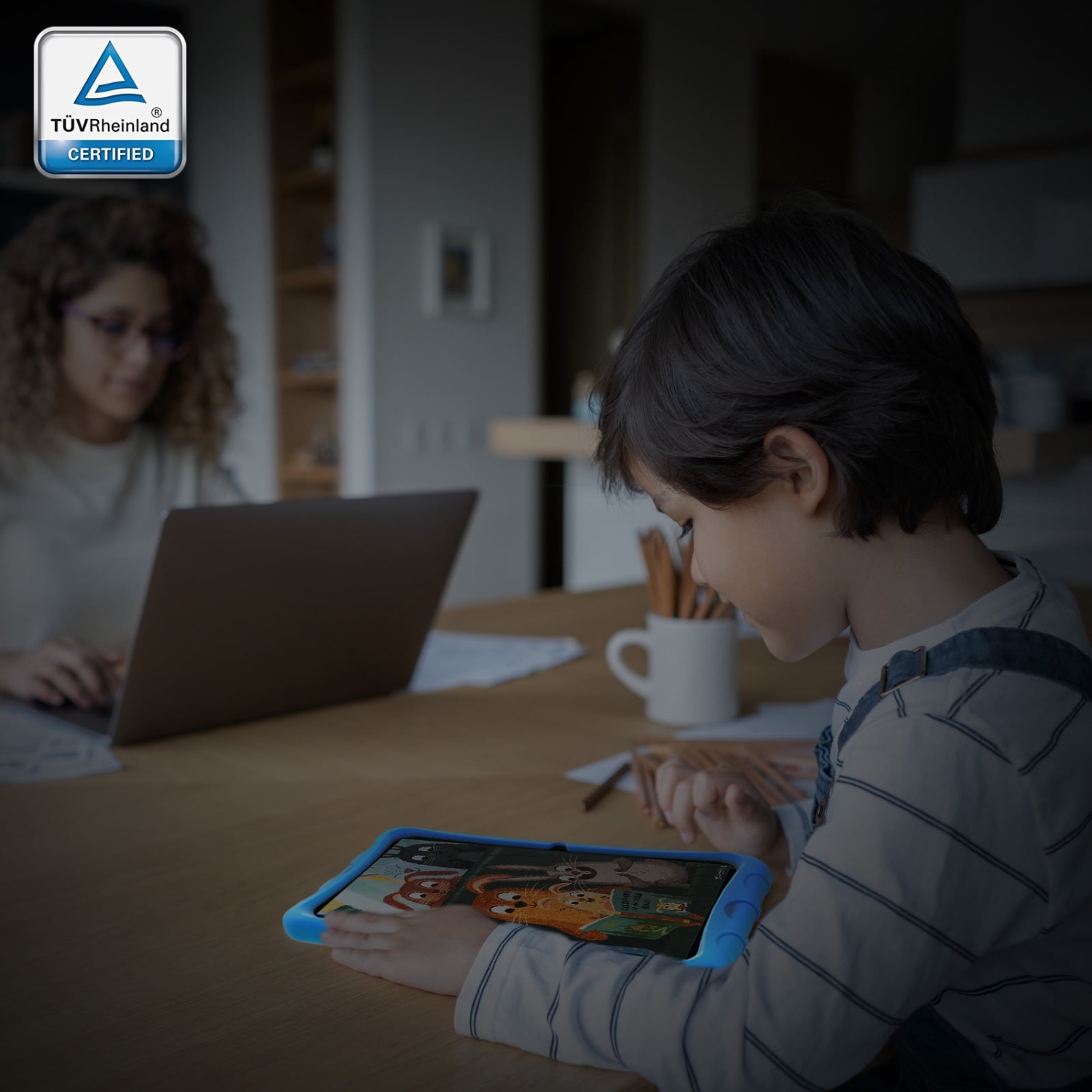 Doogee U10 Kid Tablet Pc - Twilight Blue