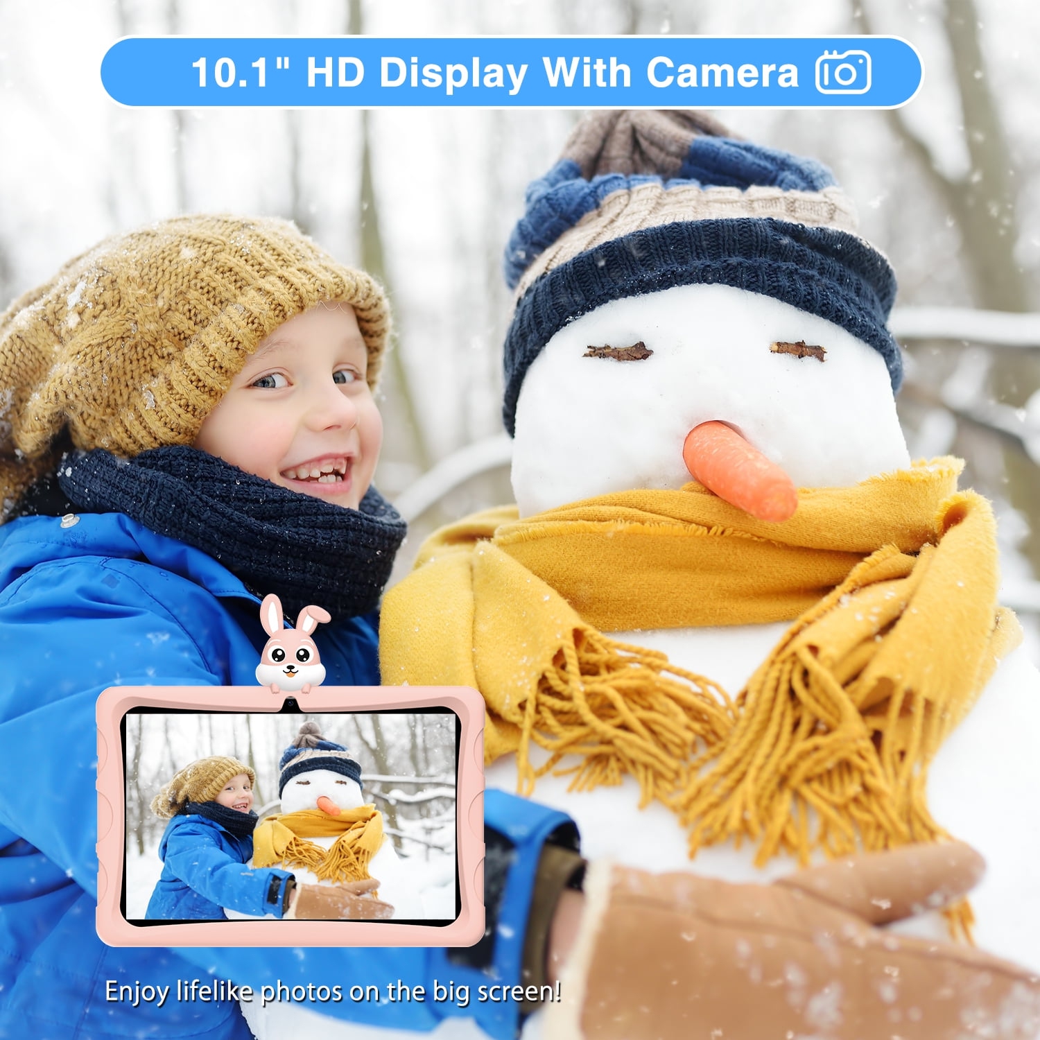 Doogee U9 kid Tablet Pc - Pink