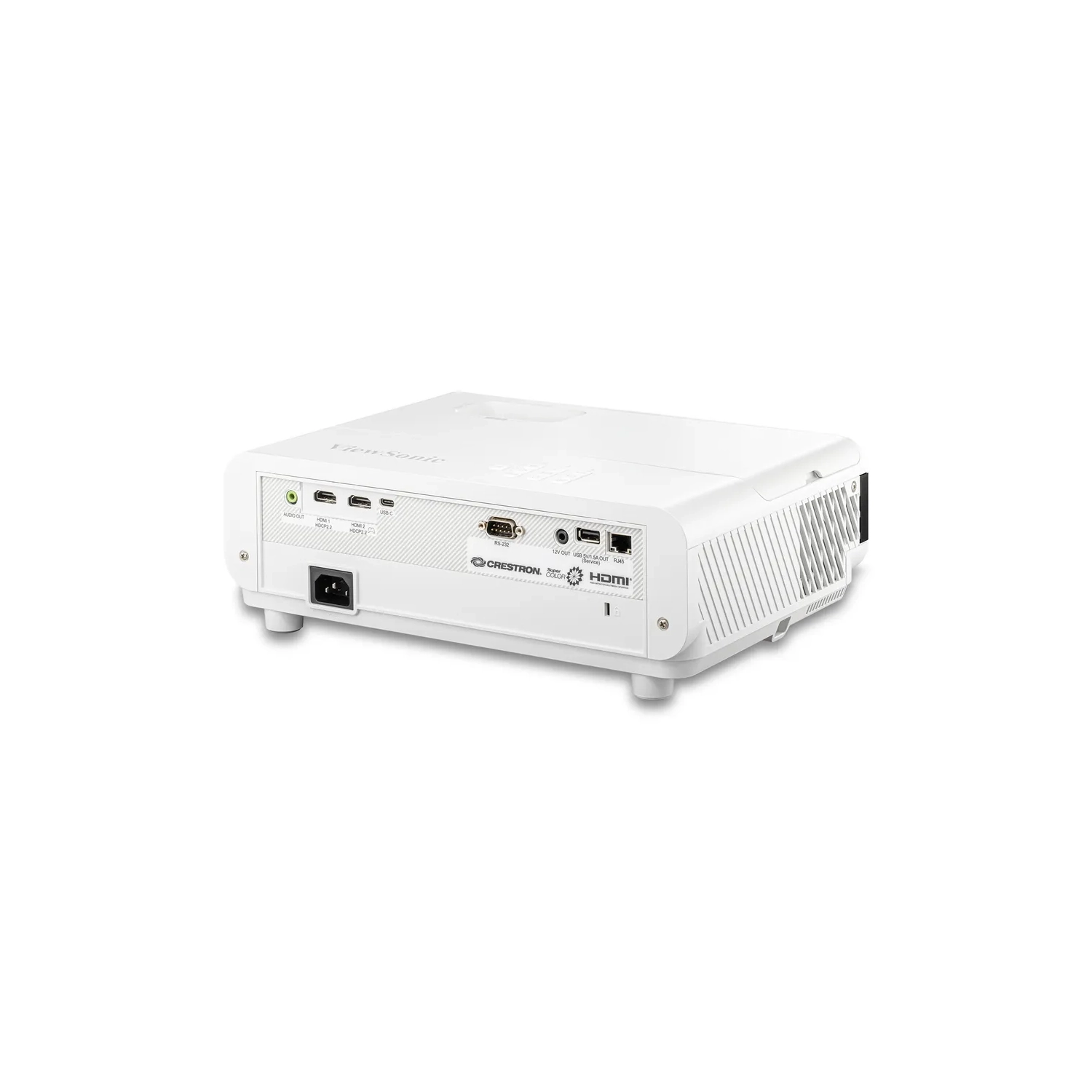 ViewSonic 4000 Lumen 4K UHD DLP Projector - White