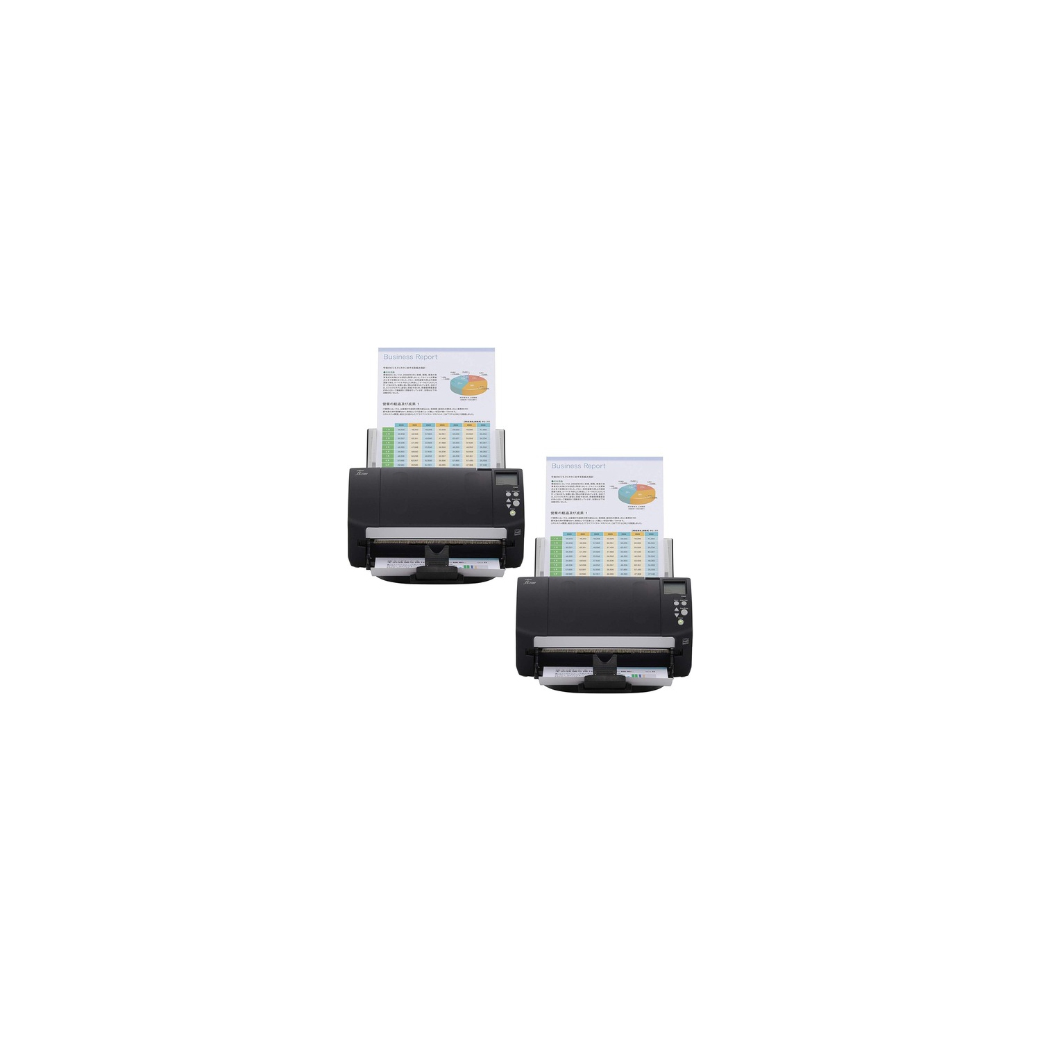Fujitsu fi-7160 Color Duplex Document Scanner - Workgroup Series (2-Pack)