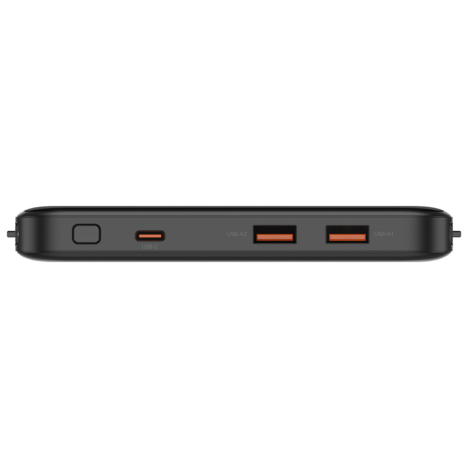 Kopplen 20000 mAh 100W PD Power Bank with Built-In Cables - Black