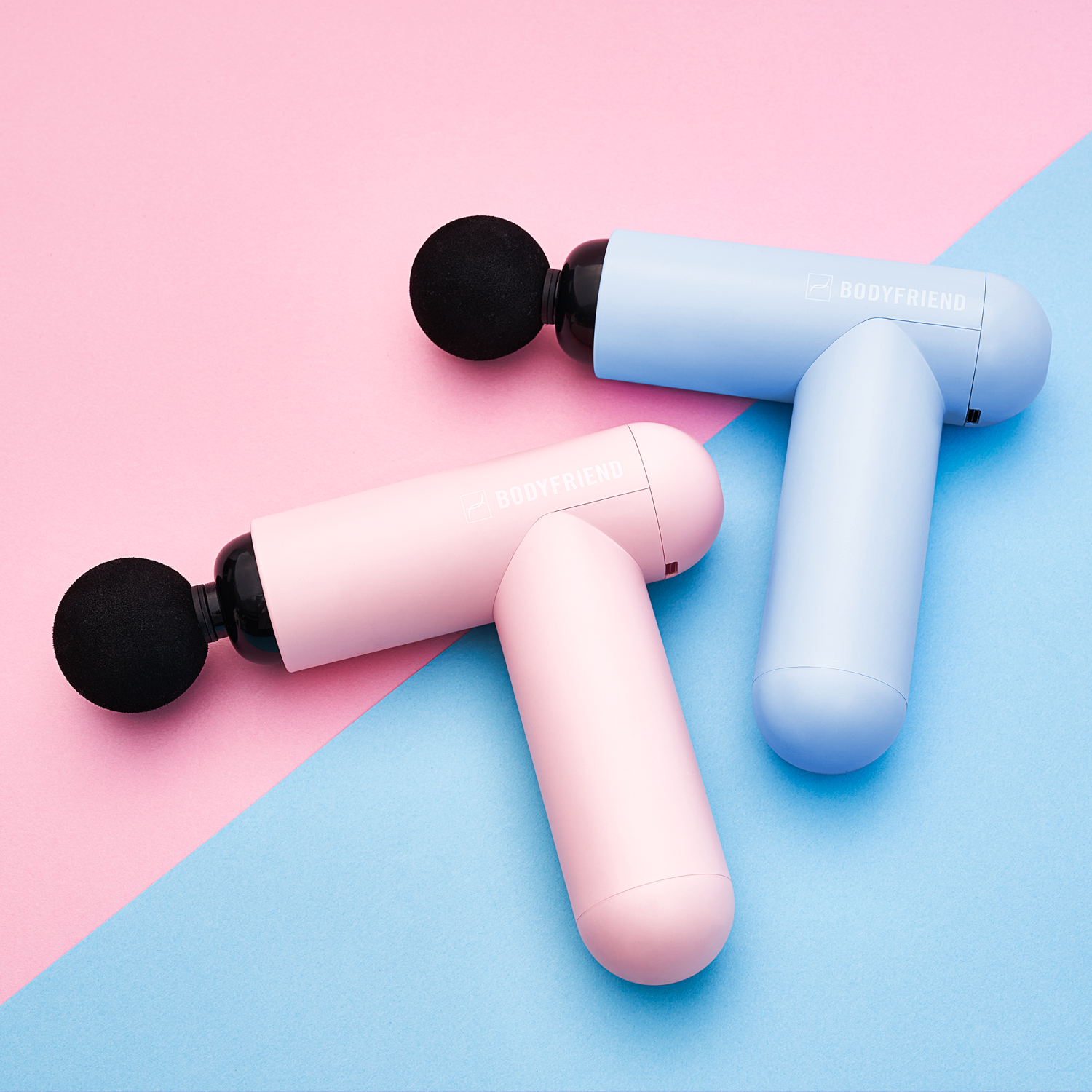 Bodyfriend Mini Handheld Percussive Massage Device - Pink - FREE SHIPPING