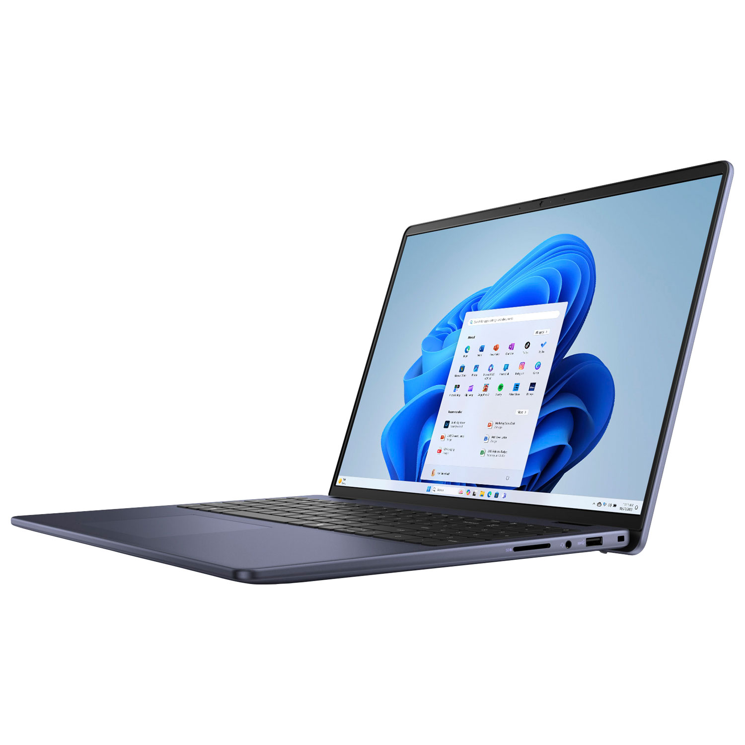 Portable de 16 po Inspiron de Dell - Bleu minuit