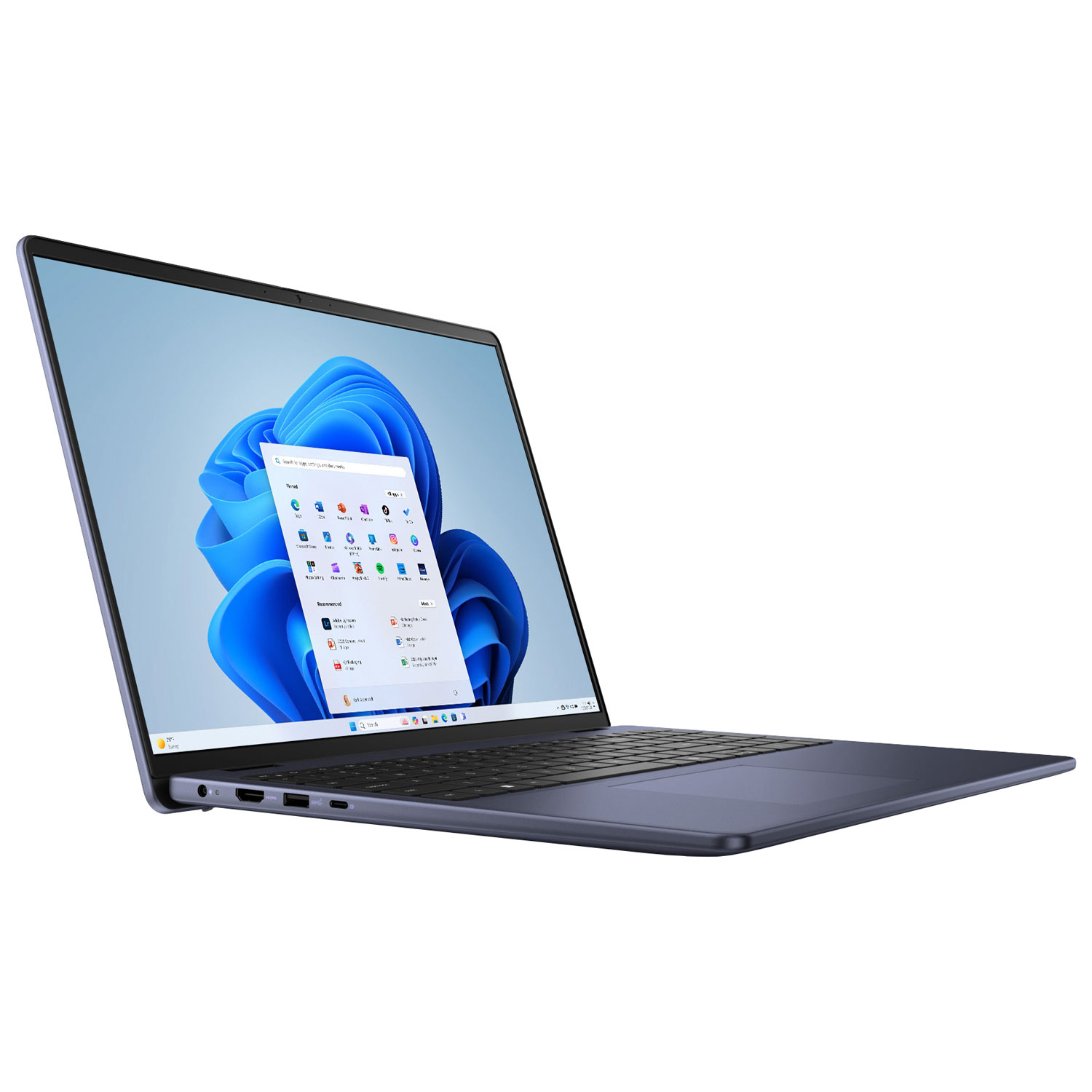 Portable de 16 po Inspiron de Dell - Bleu minuit