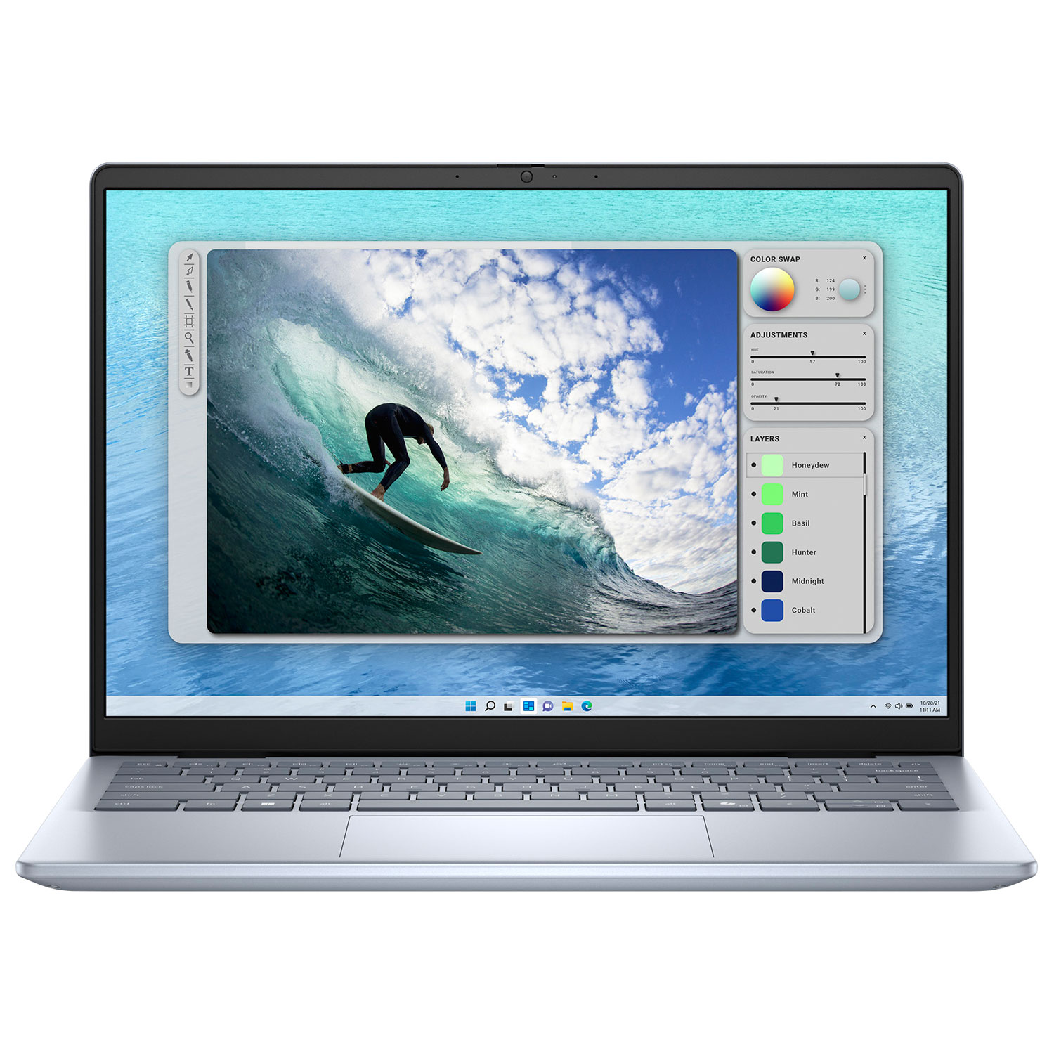 Dell Inspiron 14" Laptop - Ice Blue (Intel Core 5120U/1TB SSD/16GB RAM/Windows 11 Home)