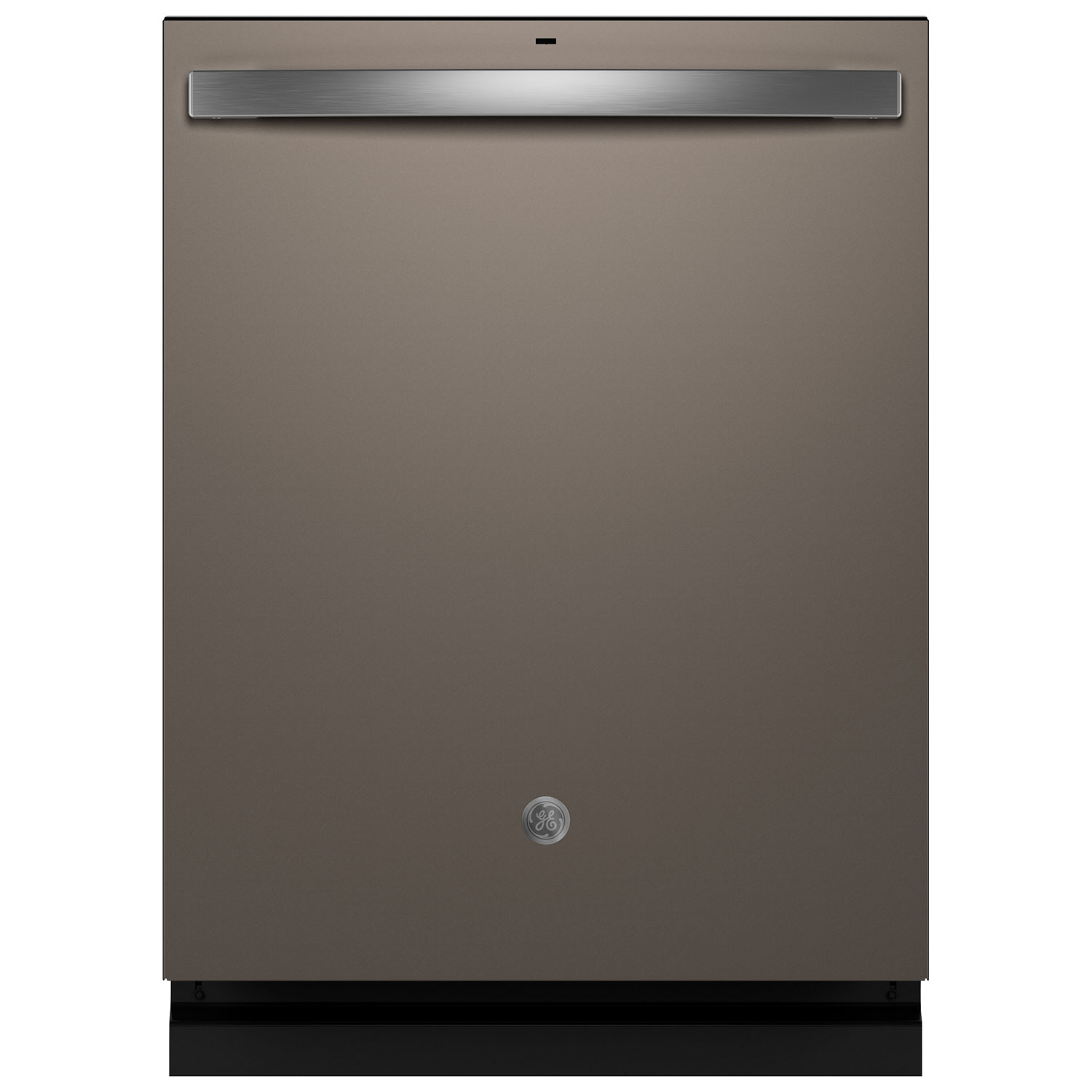 GE 24" 45dB Built-In Dishwasher with Third Rack - Slate