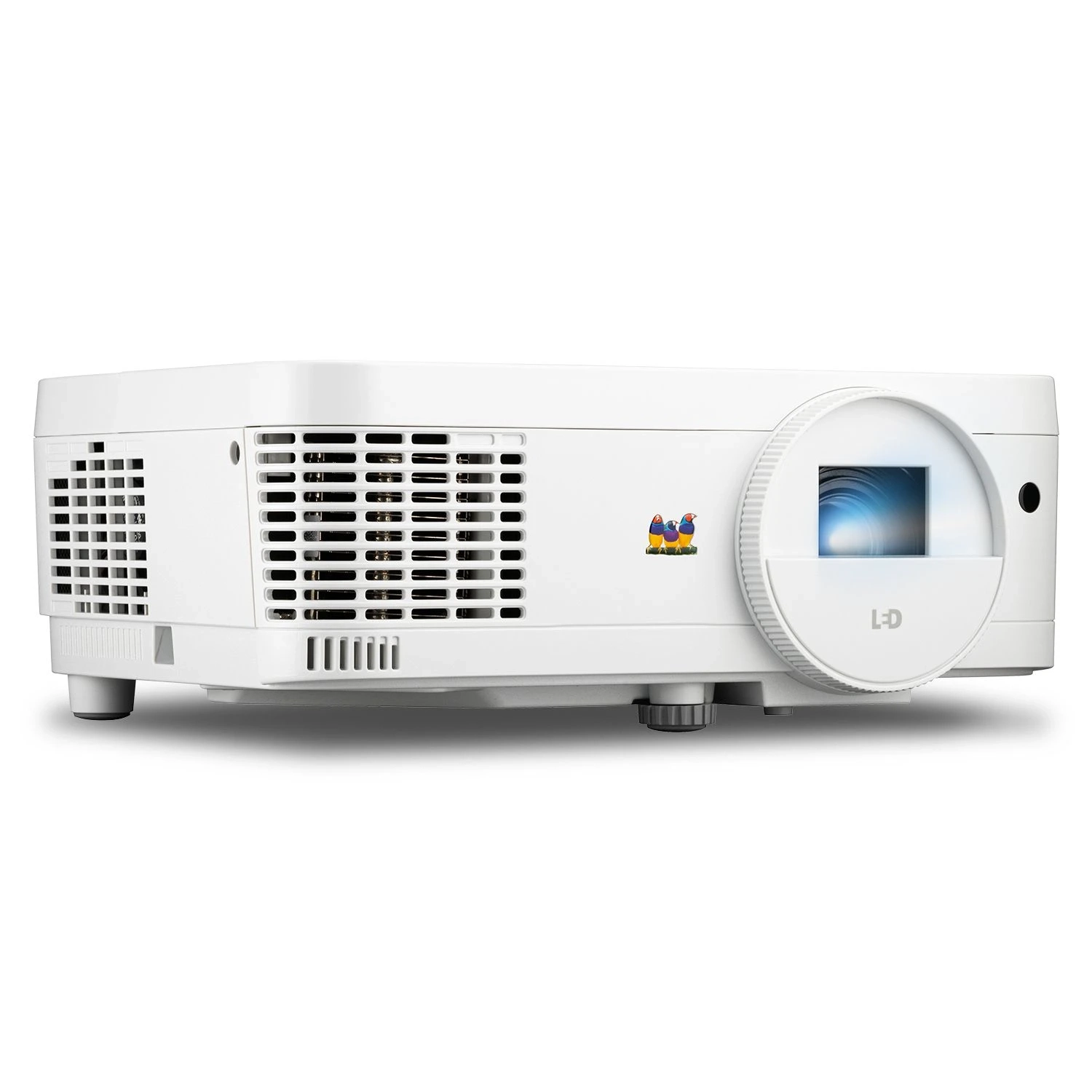 Projecteur DEL WXGA lumens ANSI 3.000 de ViewSonic pour professionnels/études - Blanc