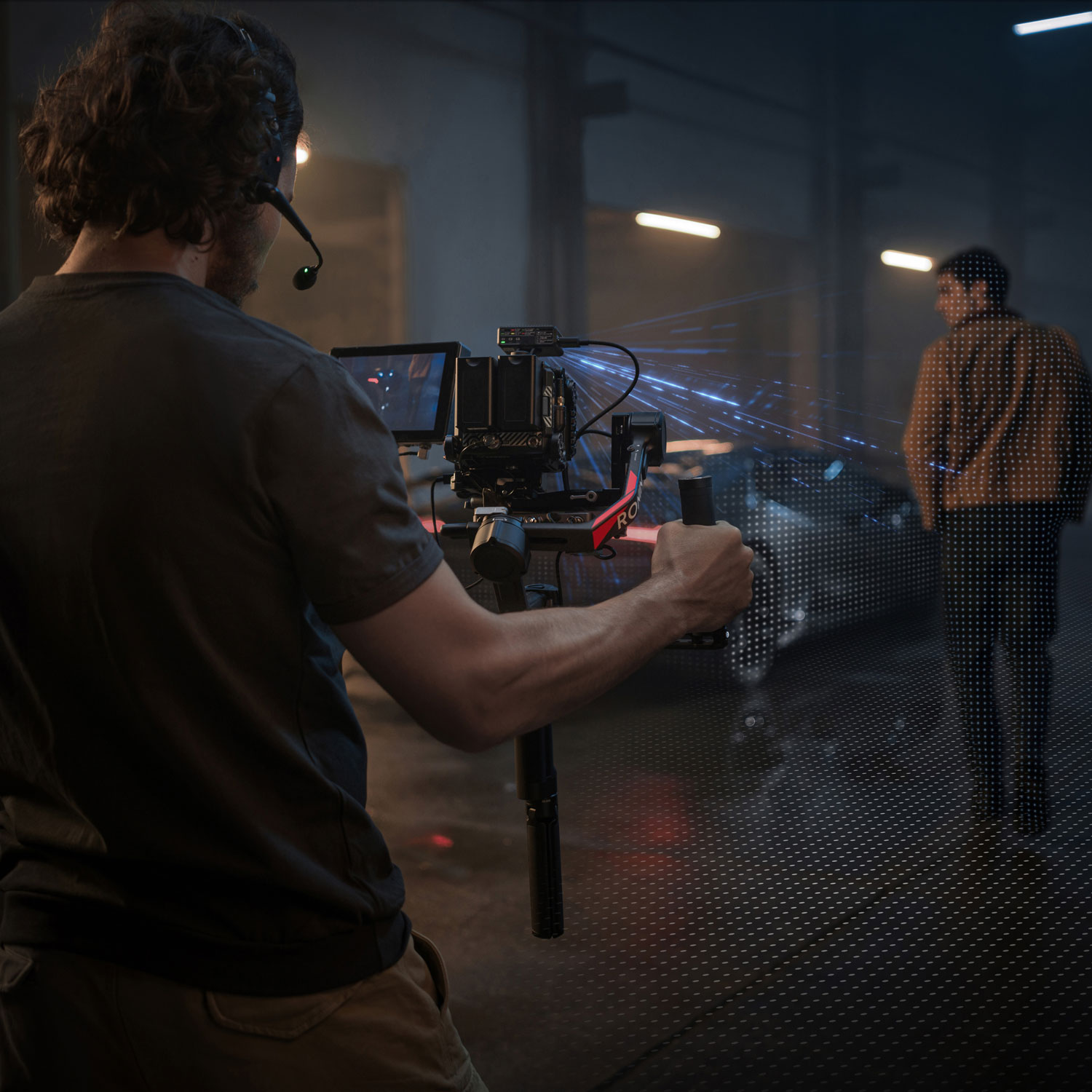 DJI RS 4 Pro Gimbal Stabilizer - Black