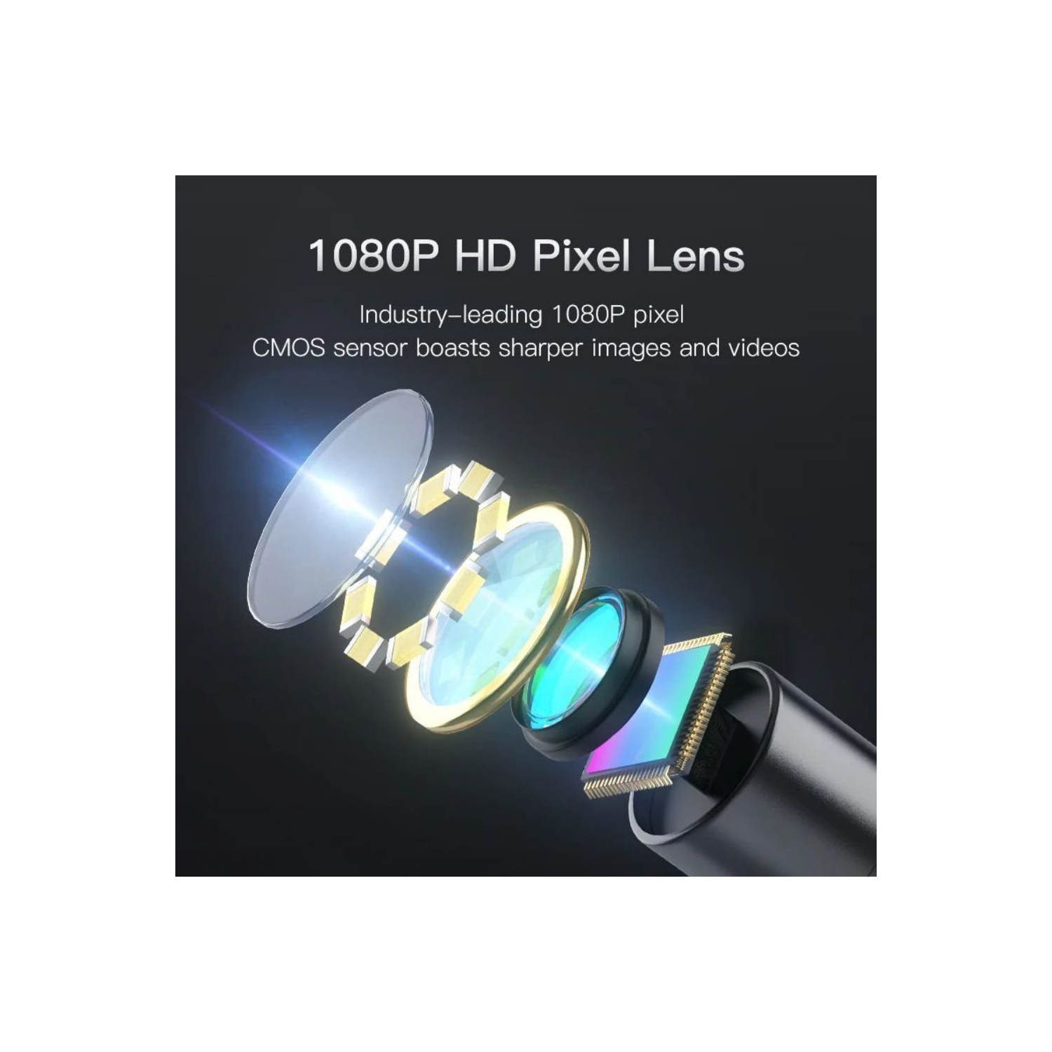 Caméra d'inspection de l'endoscope axGear écran de 4,3 pouces étanche de calibre industriel 33ft Snake