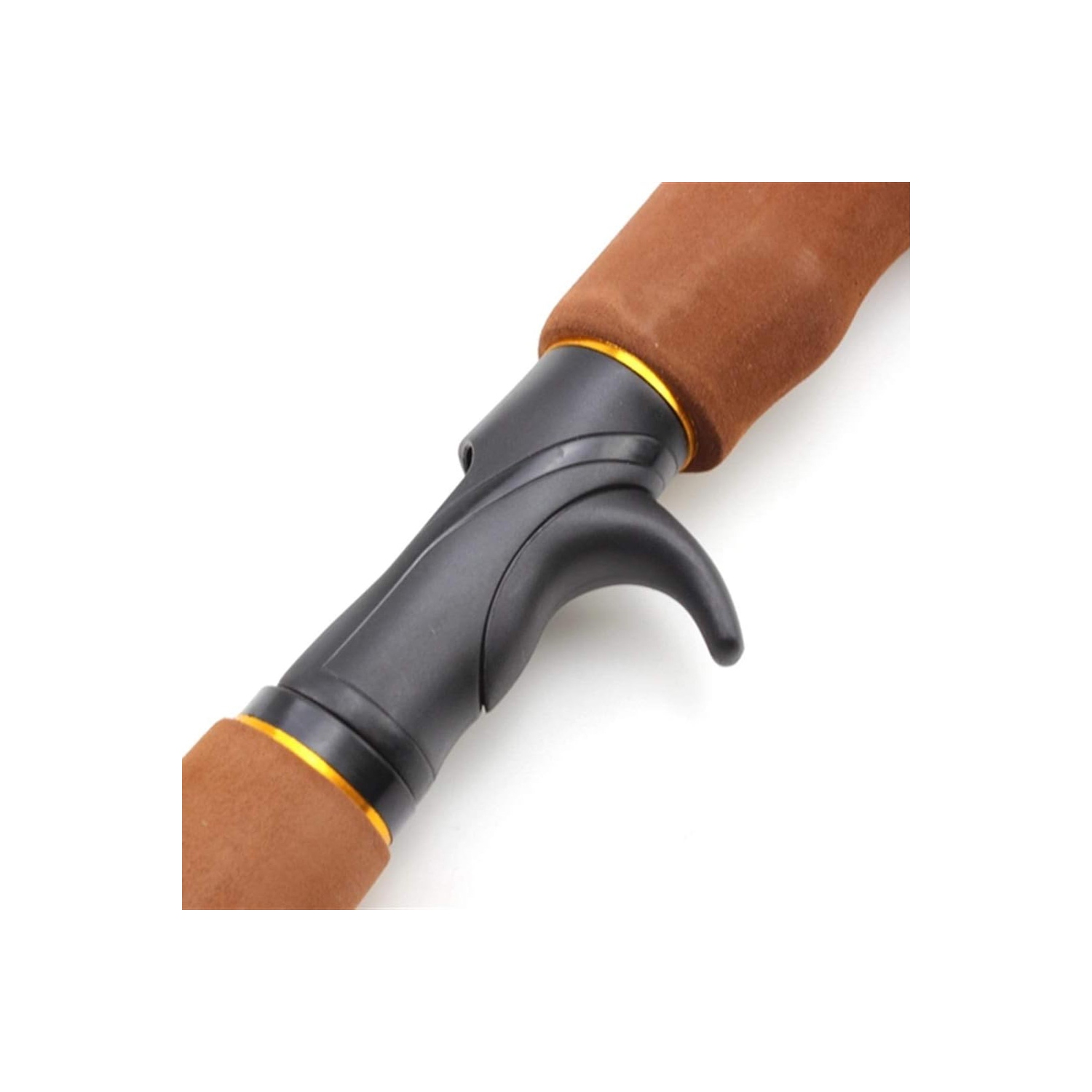 axGear Adjustable Telescopic Fishing Rod Fishing Tackle Rotating Spinning Extendable