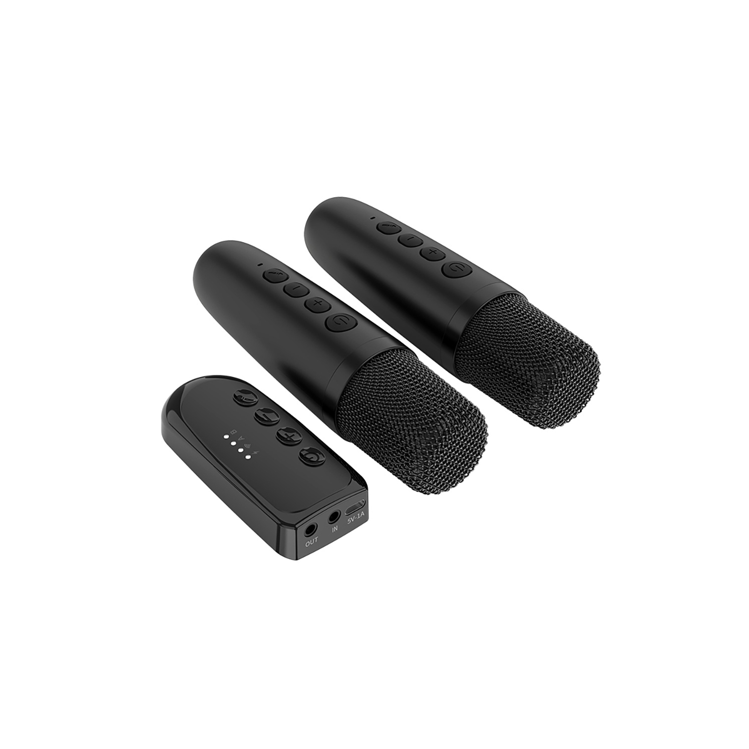 Amplificateur mélangeur DSP KTV Bluetooth Mic Companion d'axGear pour karaoké sans fil