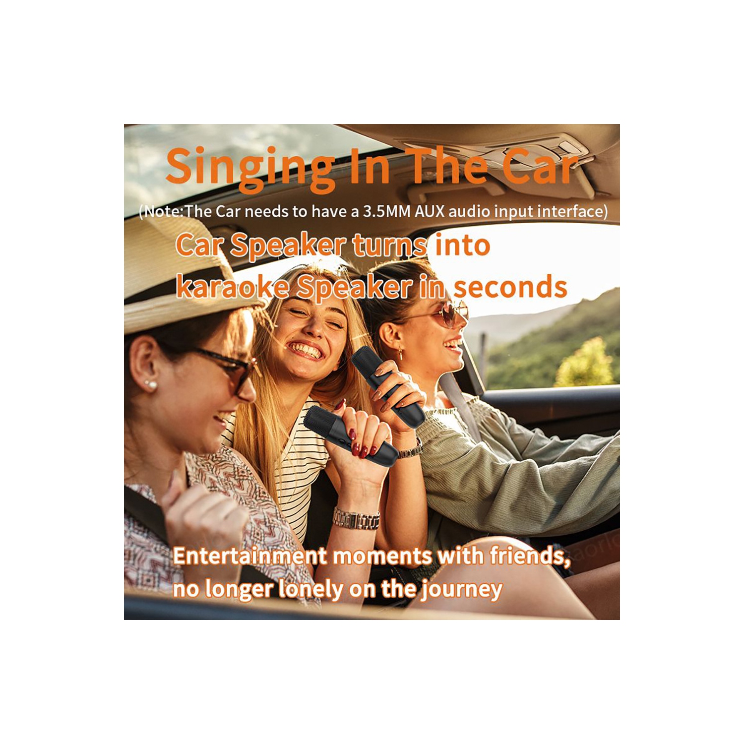 Amplificateur mélangeur DSP KTV Bluetooth Mic Companion d'axGear pour karaoké sans fil