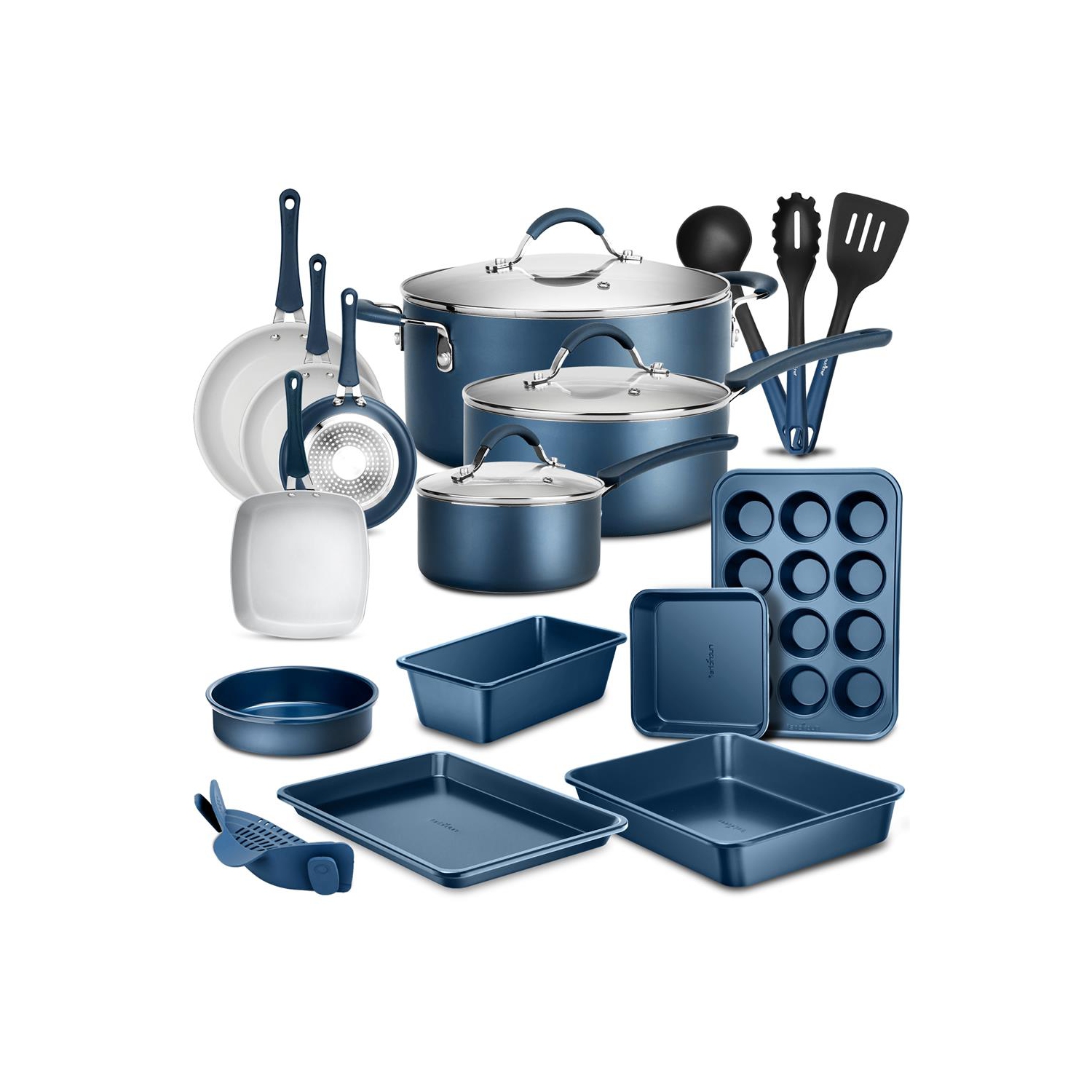 Kitchenware Pots & Pans Set – High-qualified Basic Kitchen Cookware Set, Non-Stick