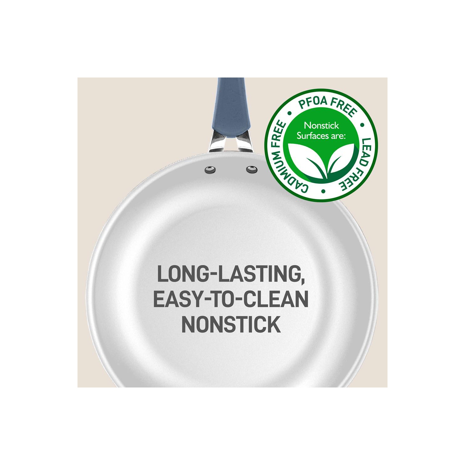 Kitchenware Pots & Pans Set – High-qualified Basic Kitchen Cookware Set, Non-Stick