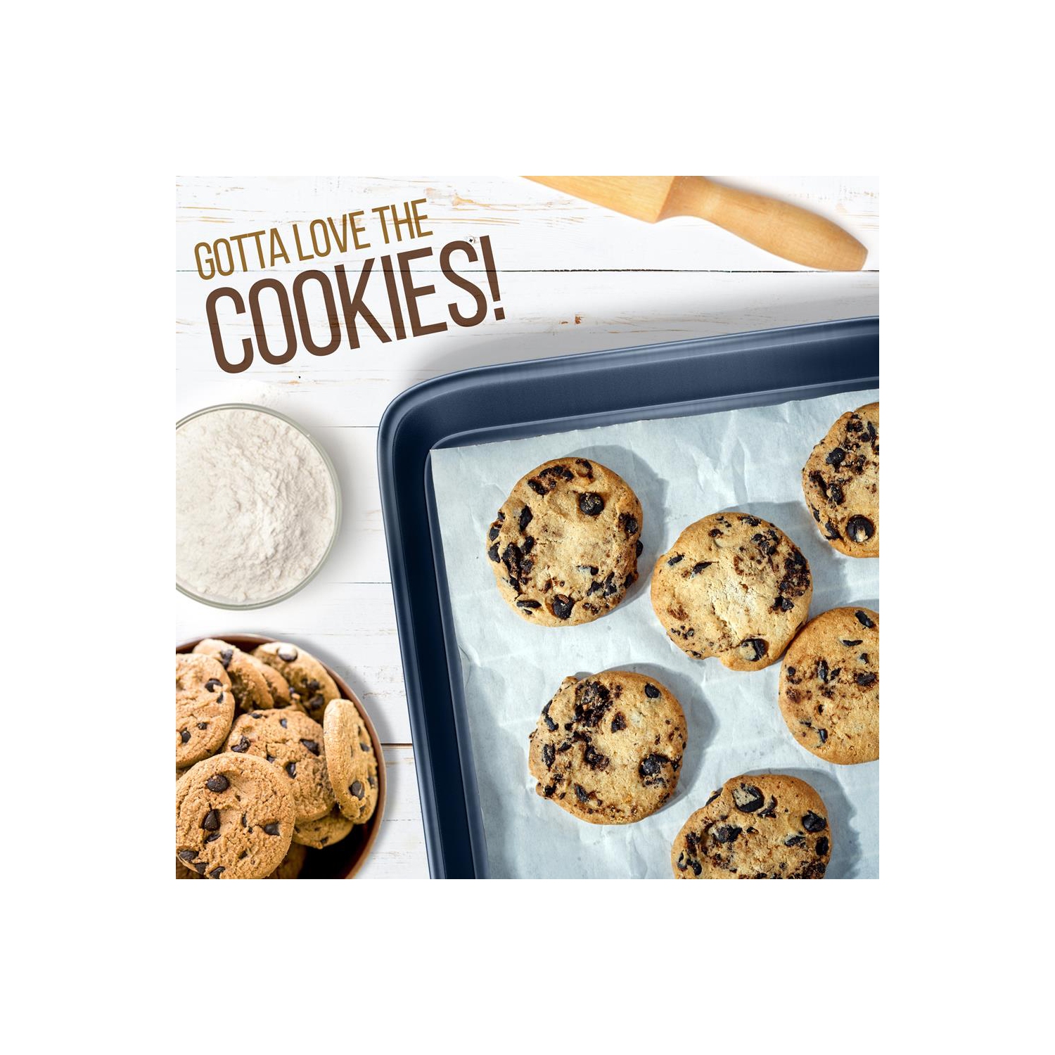 Kitchenware Pots & Pans Set – High-qualified Basic Kitchen Cookware Set, Non-Stick