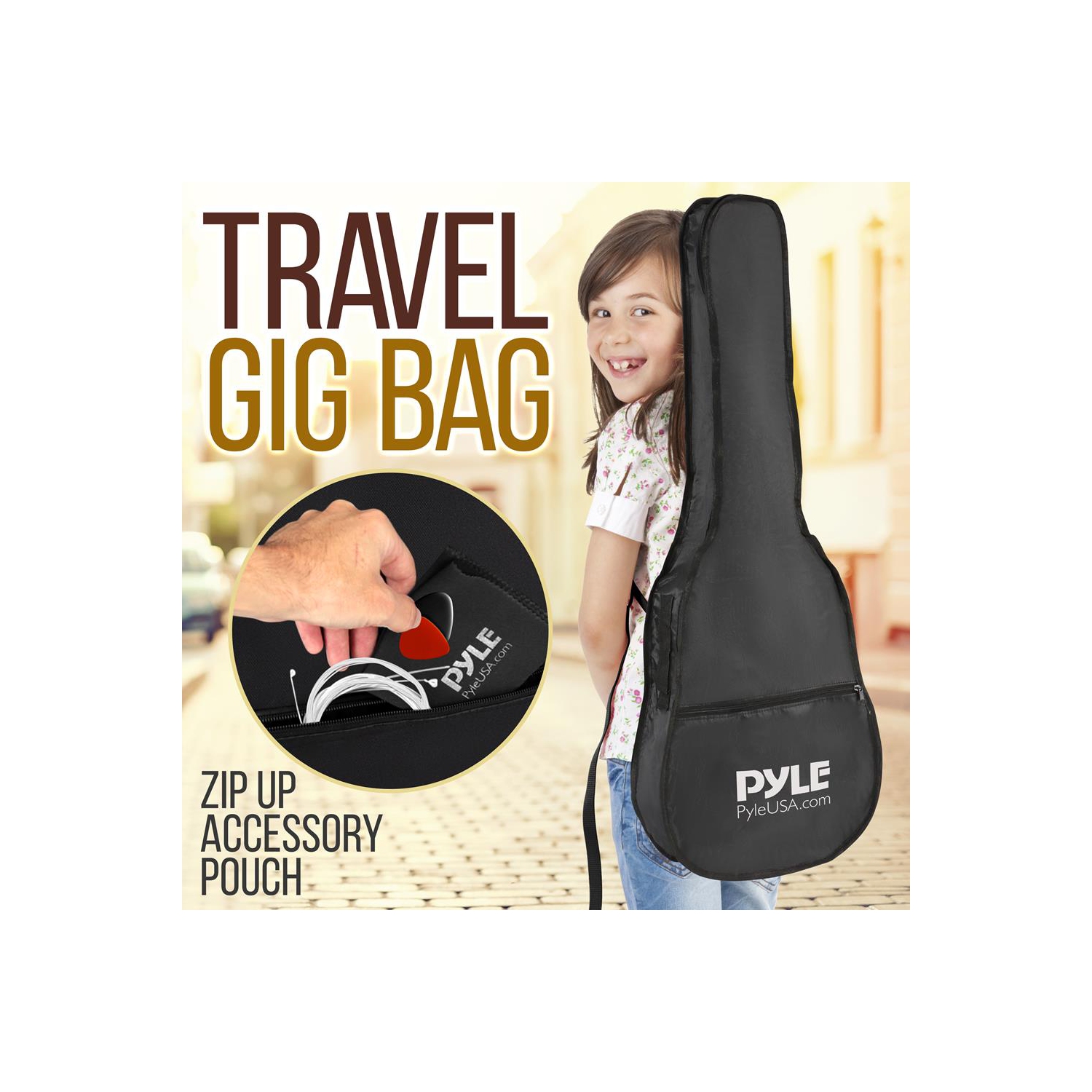 36'' -Inch 6-String Classic Guitar - 3/4 Size Scale Guitar with Digital Tuner & Accessory Kit,